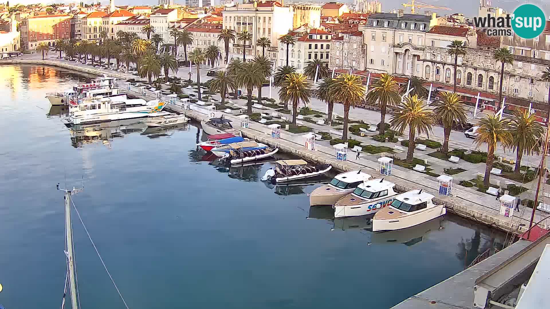 Kamera u živo Split