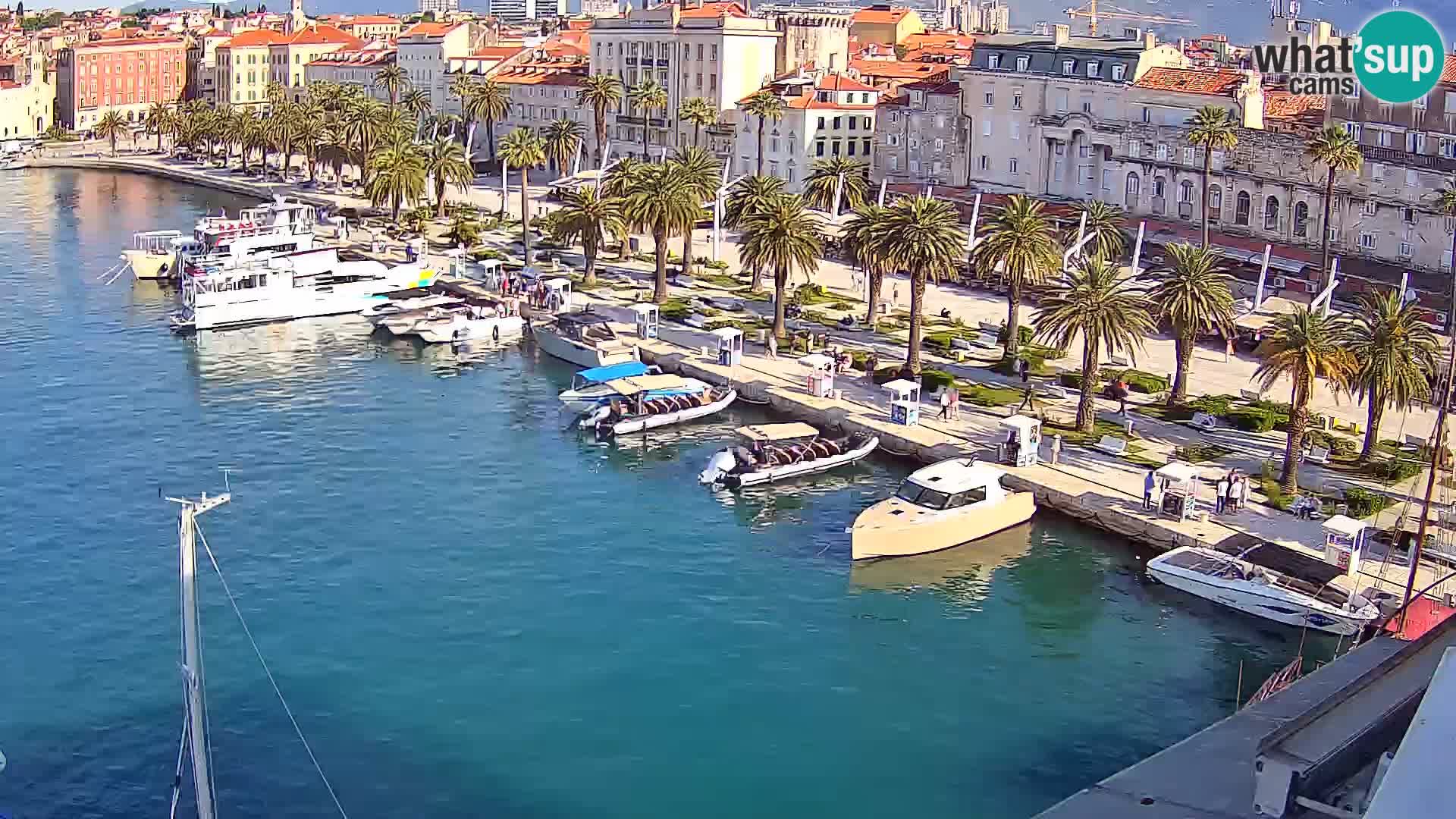 Panorama Split webcam Riva