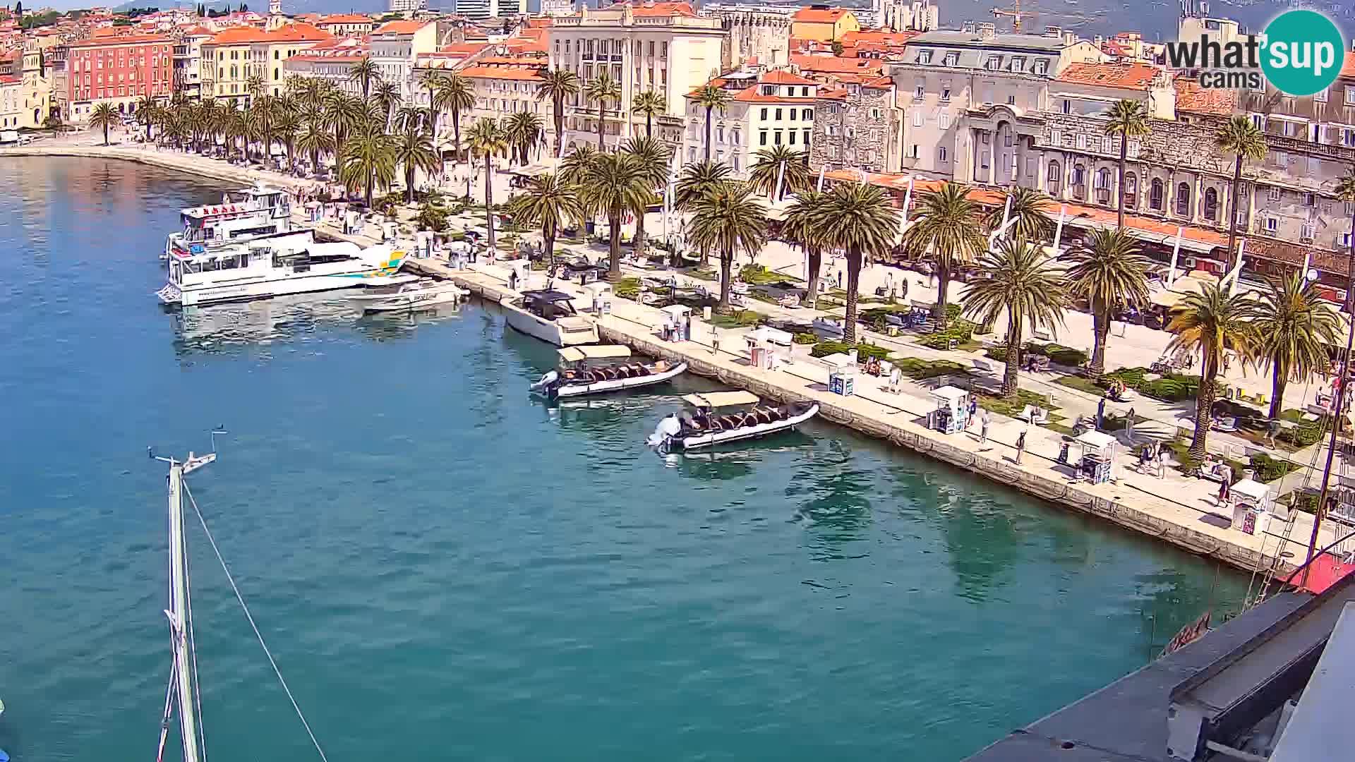 Livecam Split riva