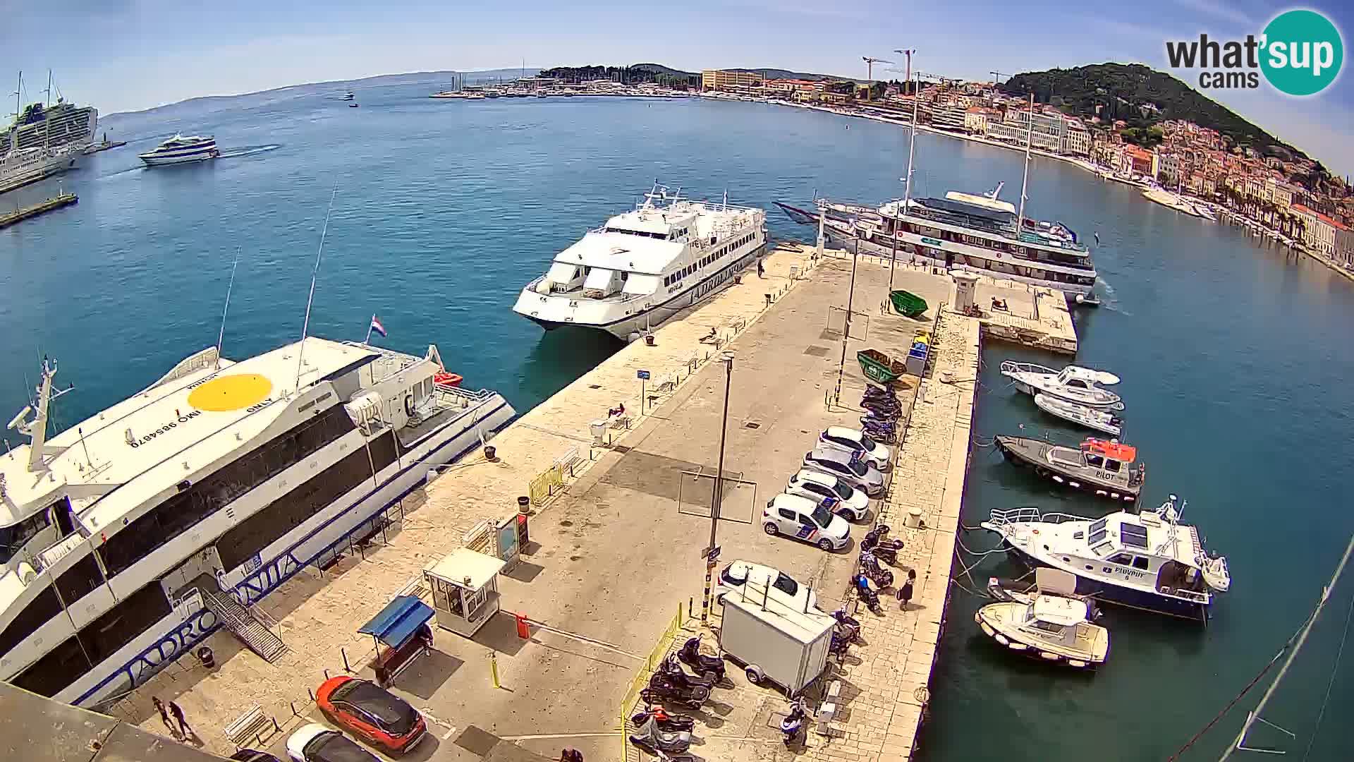 Kamera u živo Split