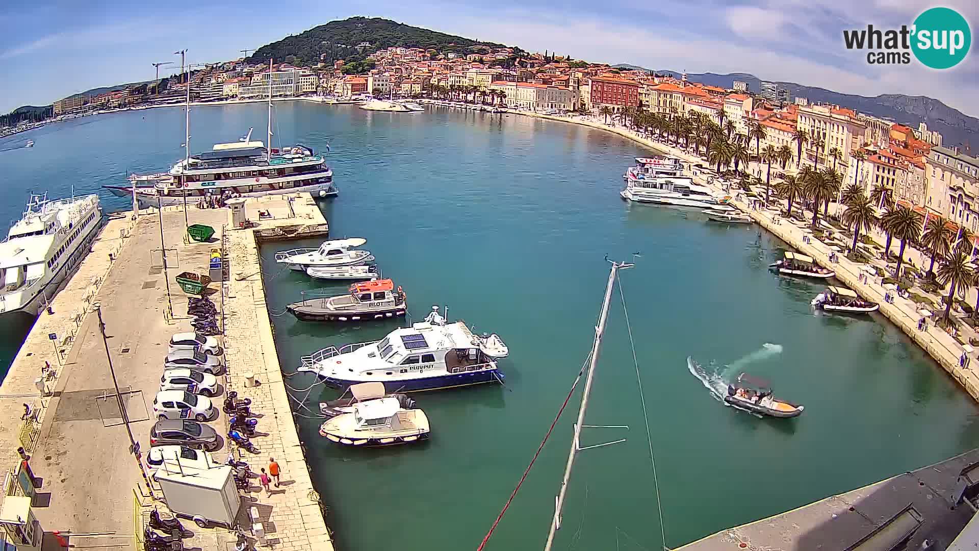 Kamera u živo Split