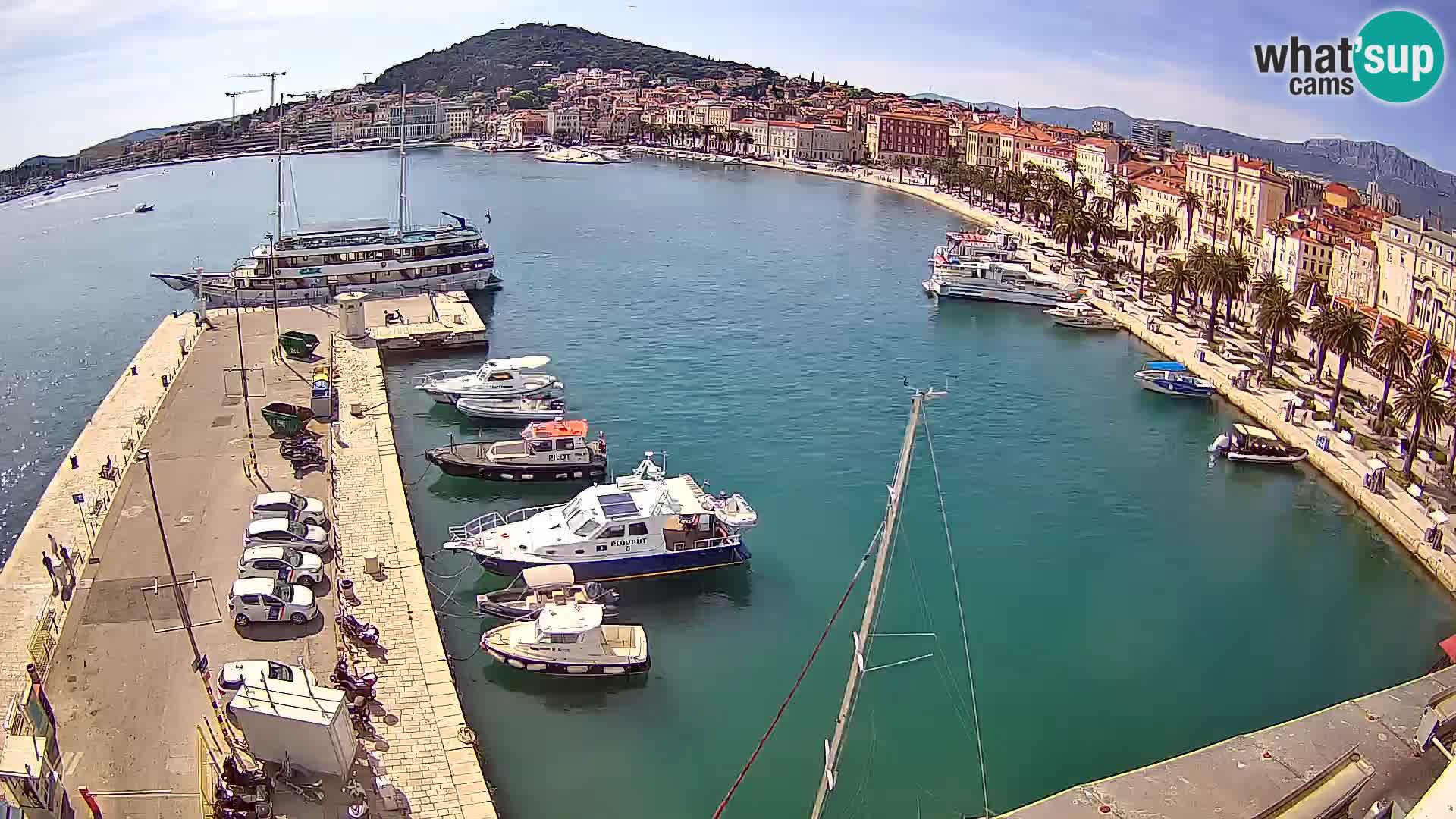 Kamera u živo Split