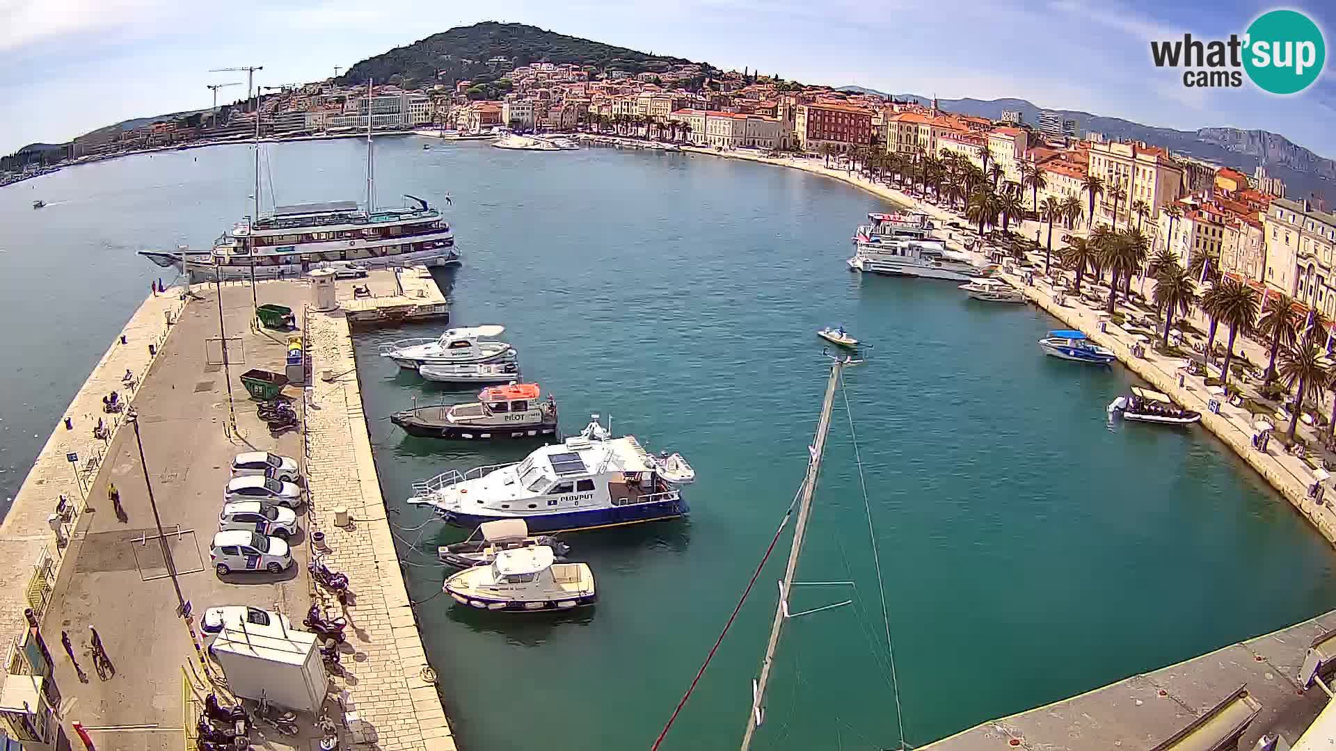 Livecam Split riva