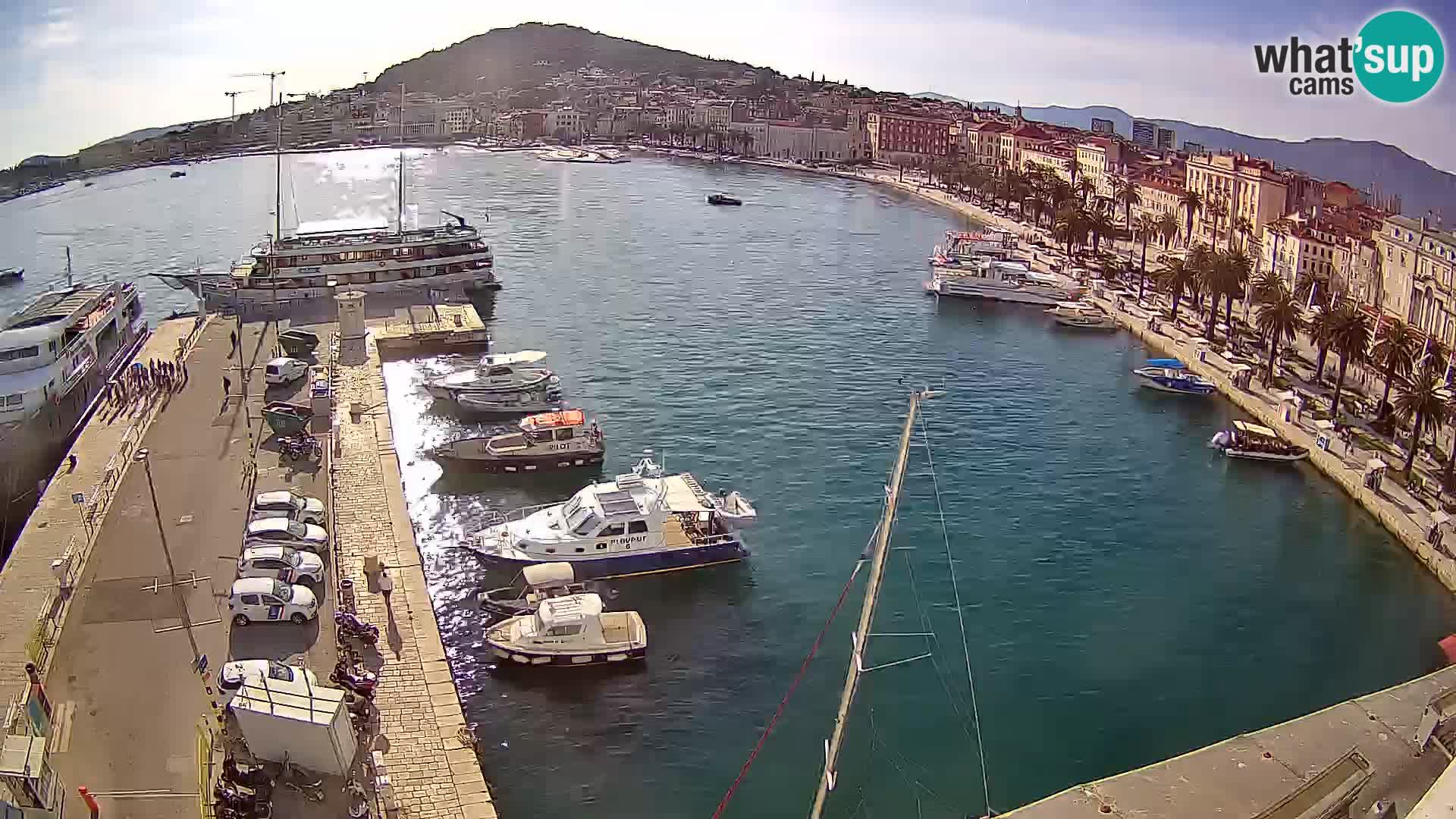 Split livecam panorama