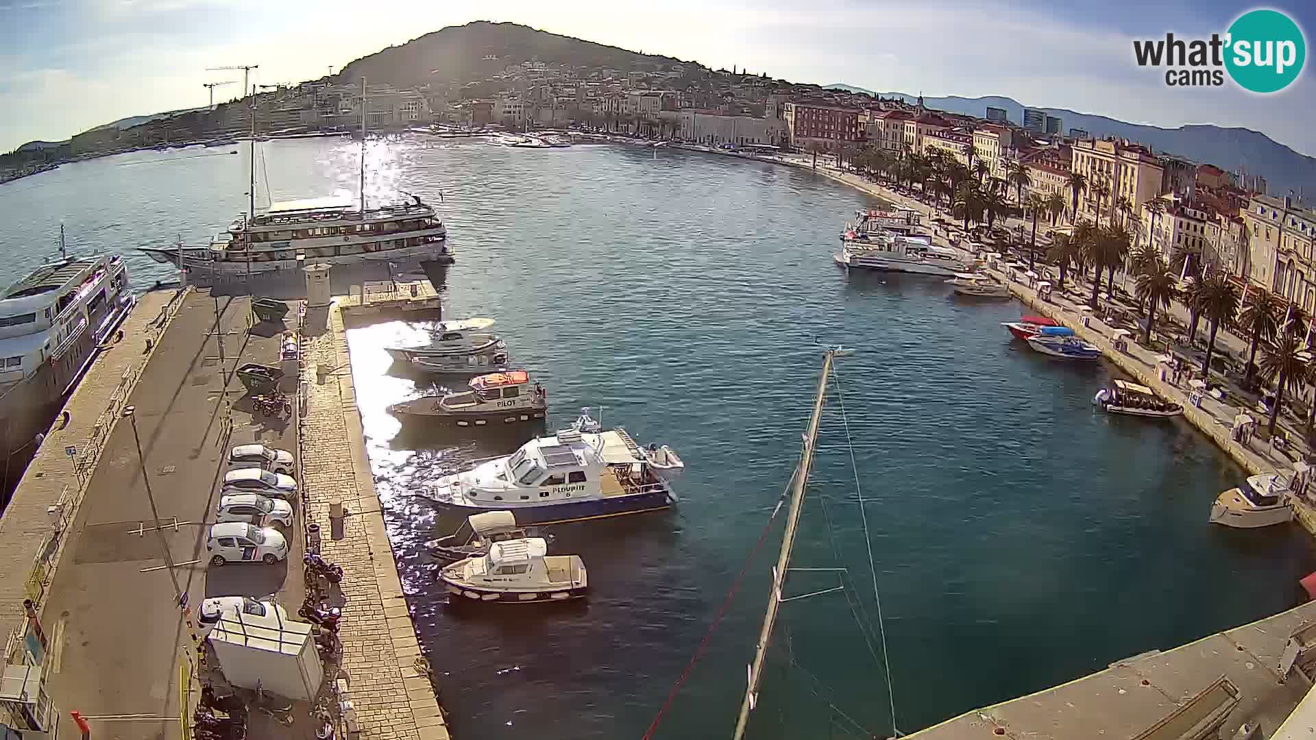 Webcam LIVE Split riva and port