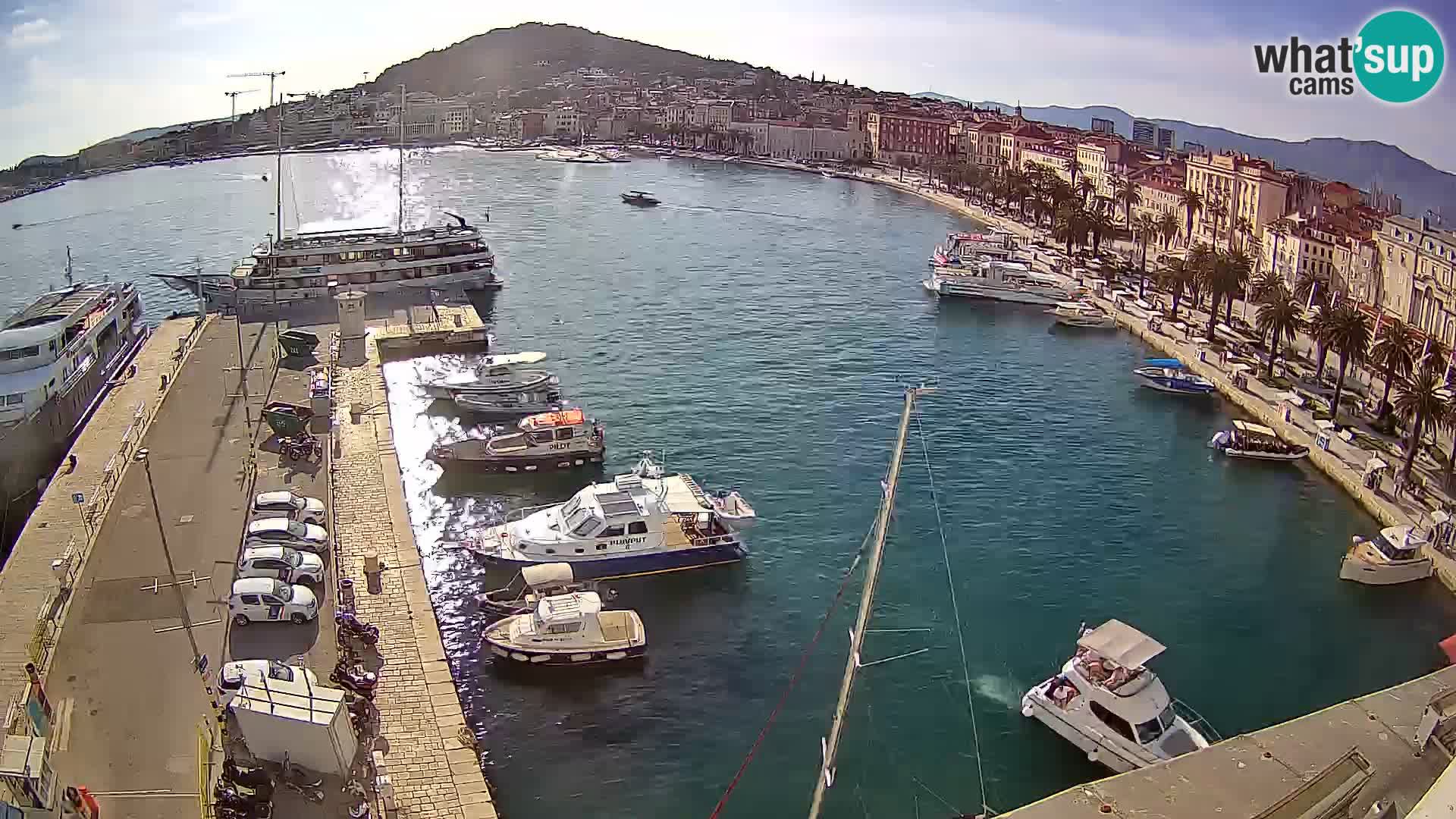 Panorama Split webcam Riva