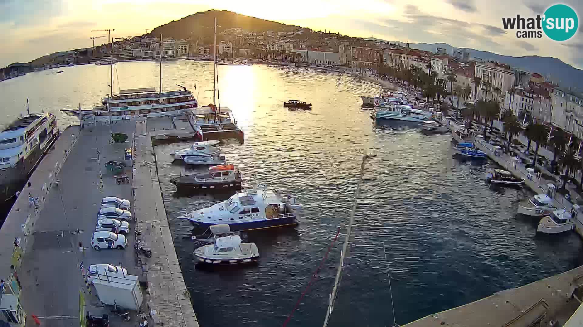Split v živo panoramska kamera