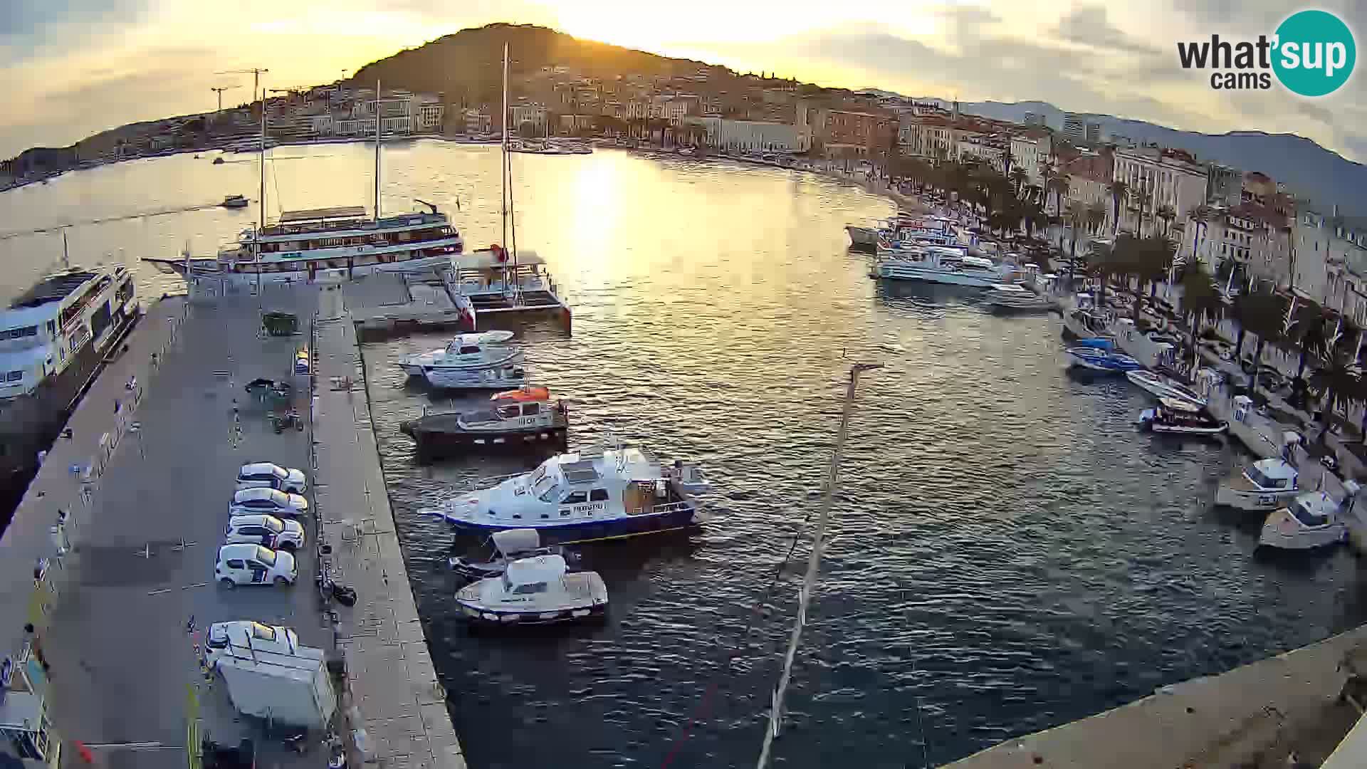 Panorama Split webcam Riva