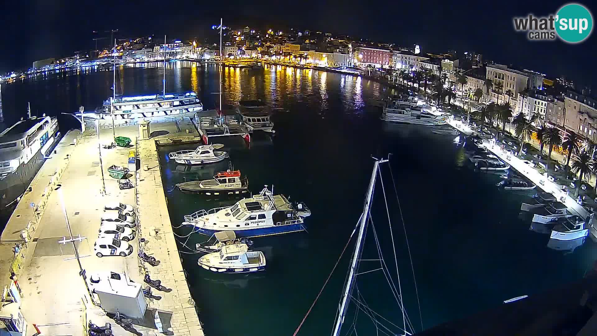 Split v živo panoramska kamera
