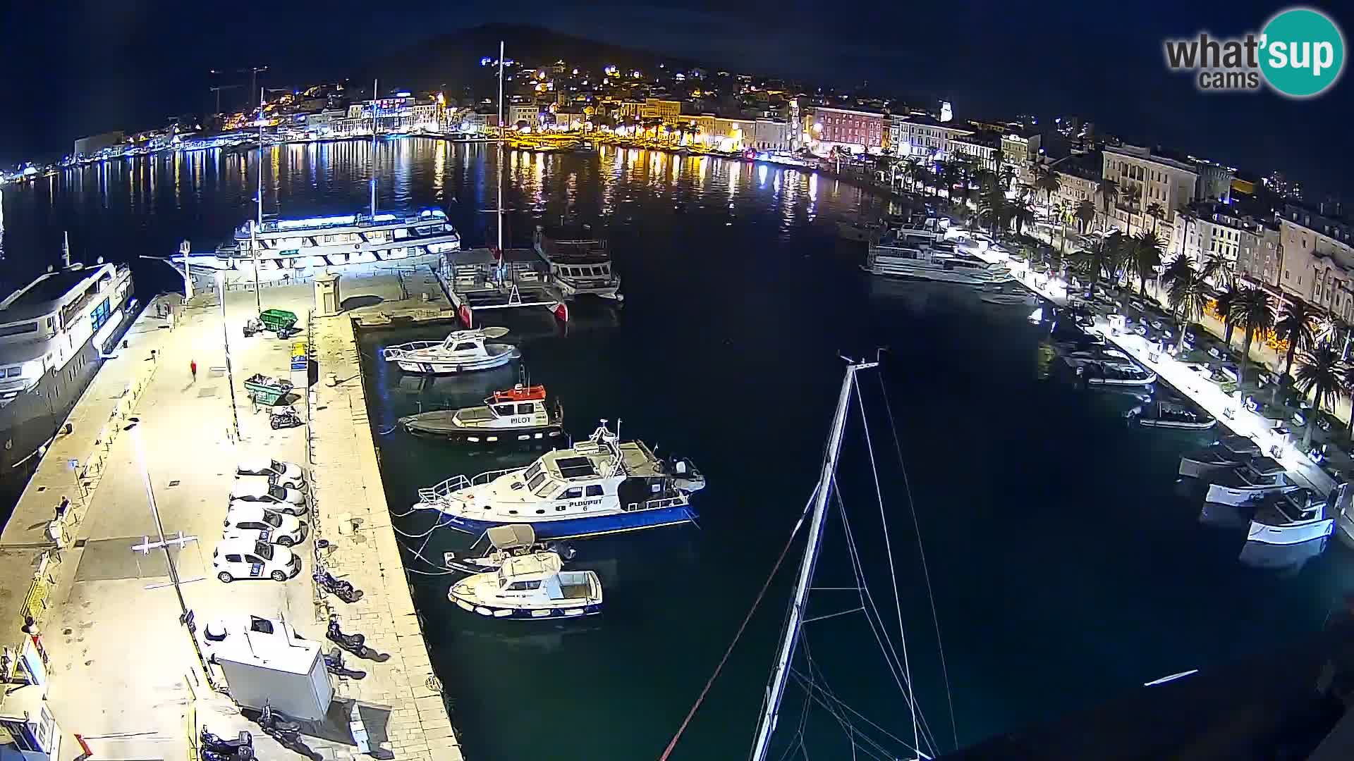 Kamera u živo Split