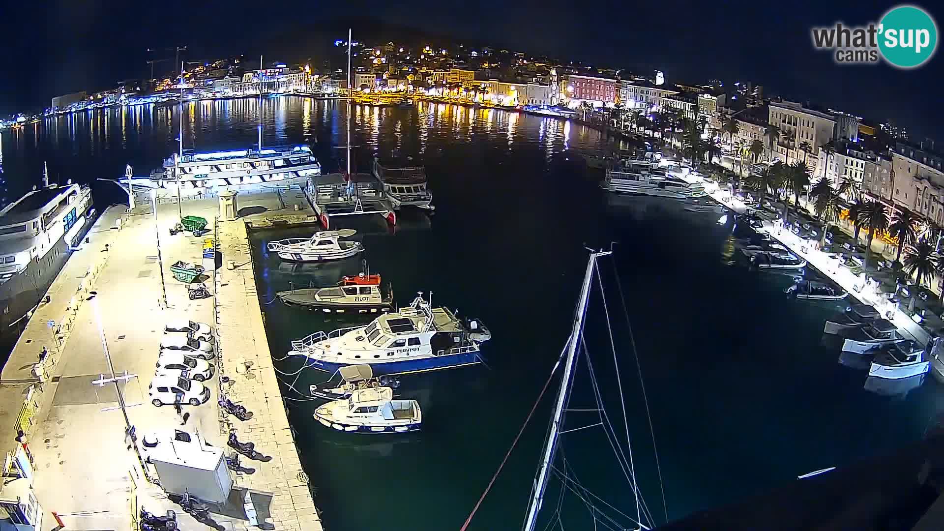 Panorama Split webcam Riva