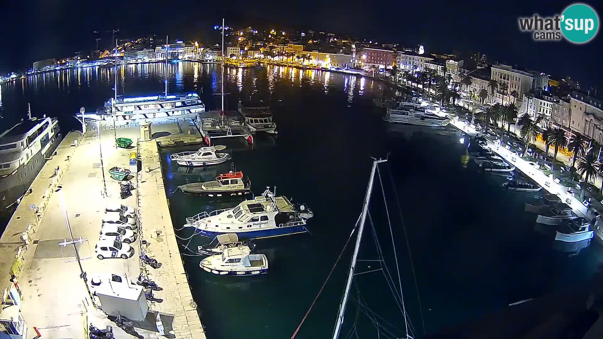 Webcam Split Dalmatia