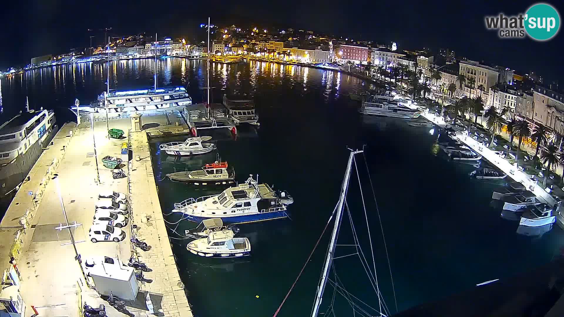 Split livecam panorama