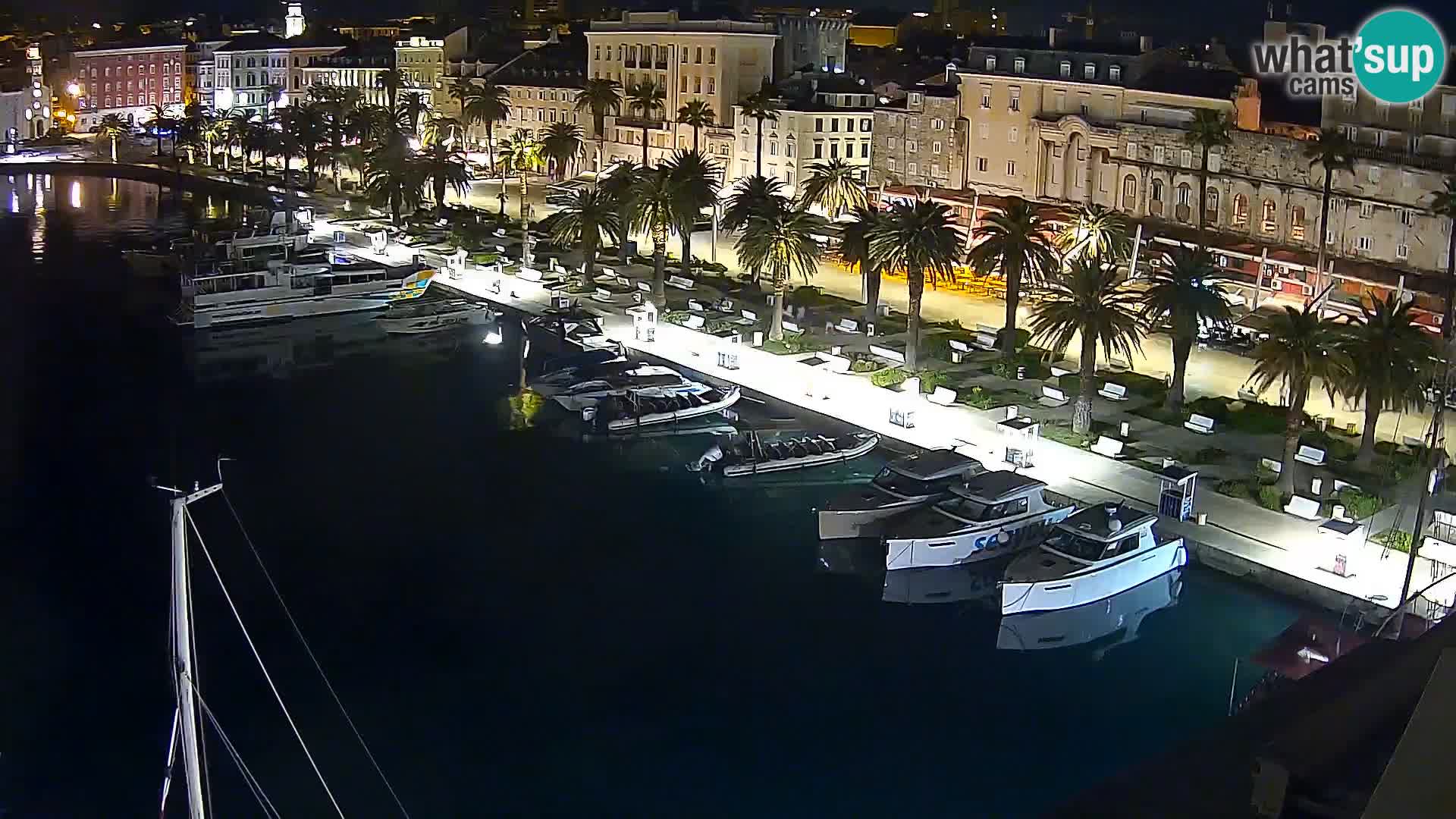 Livecam Split riva