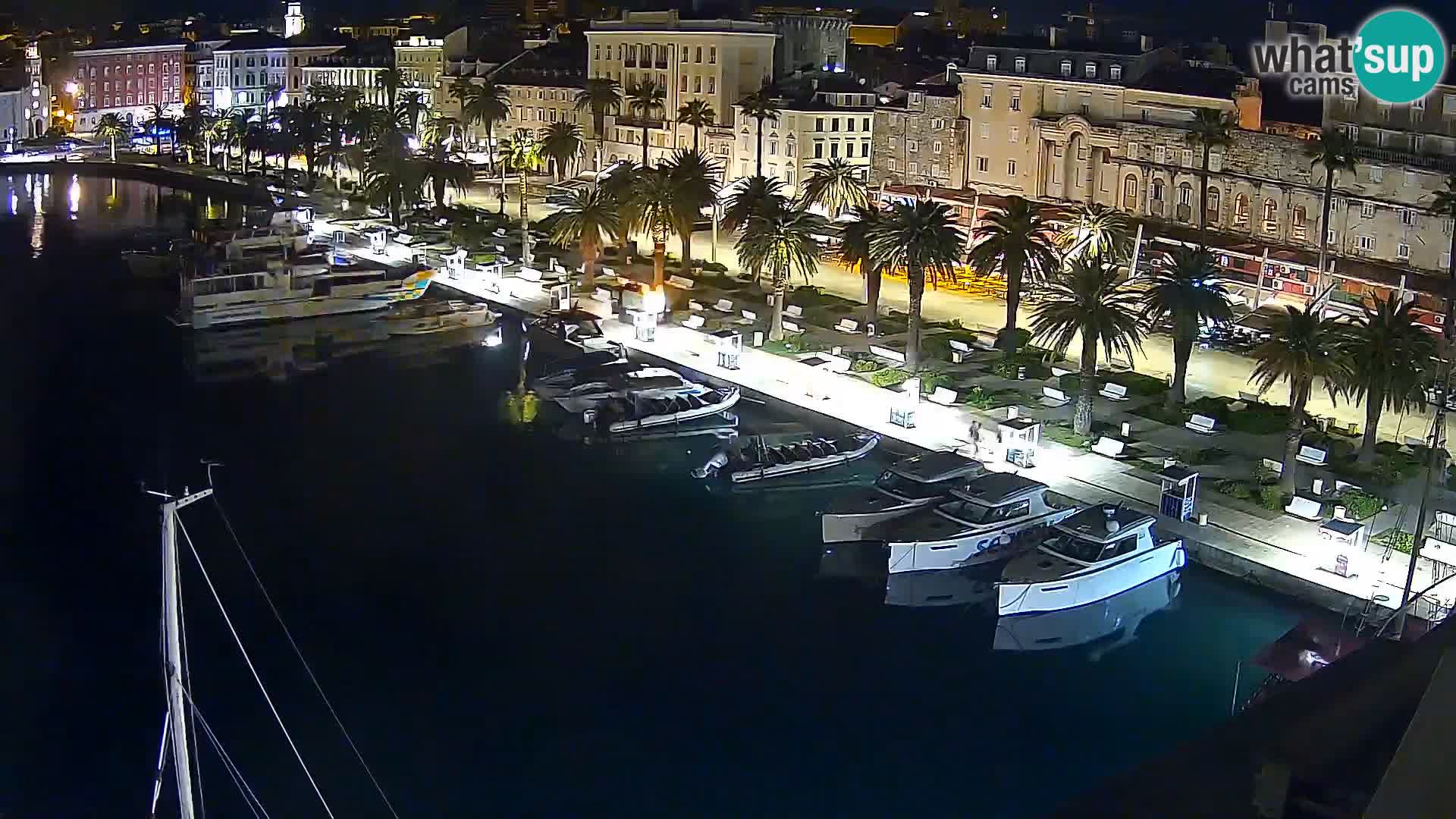 Kamera u živo Split