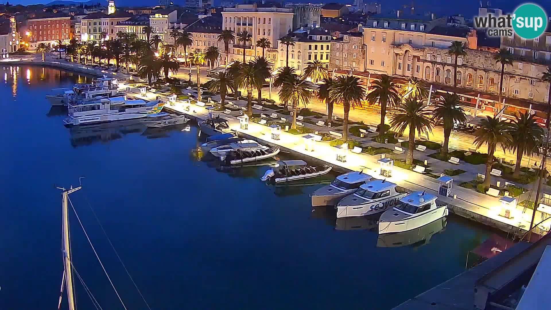 Livecam Split riva