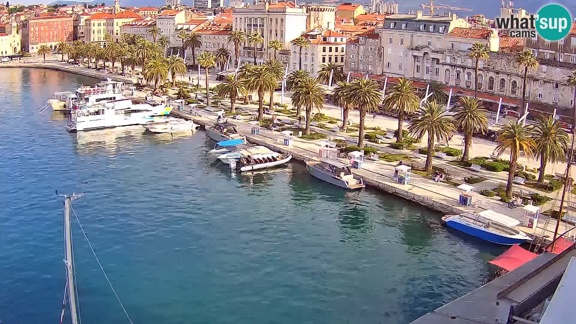 Kamera u živo Split