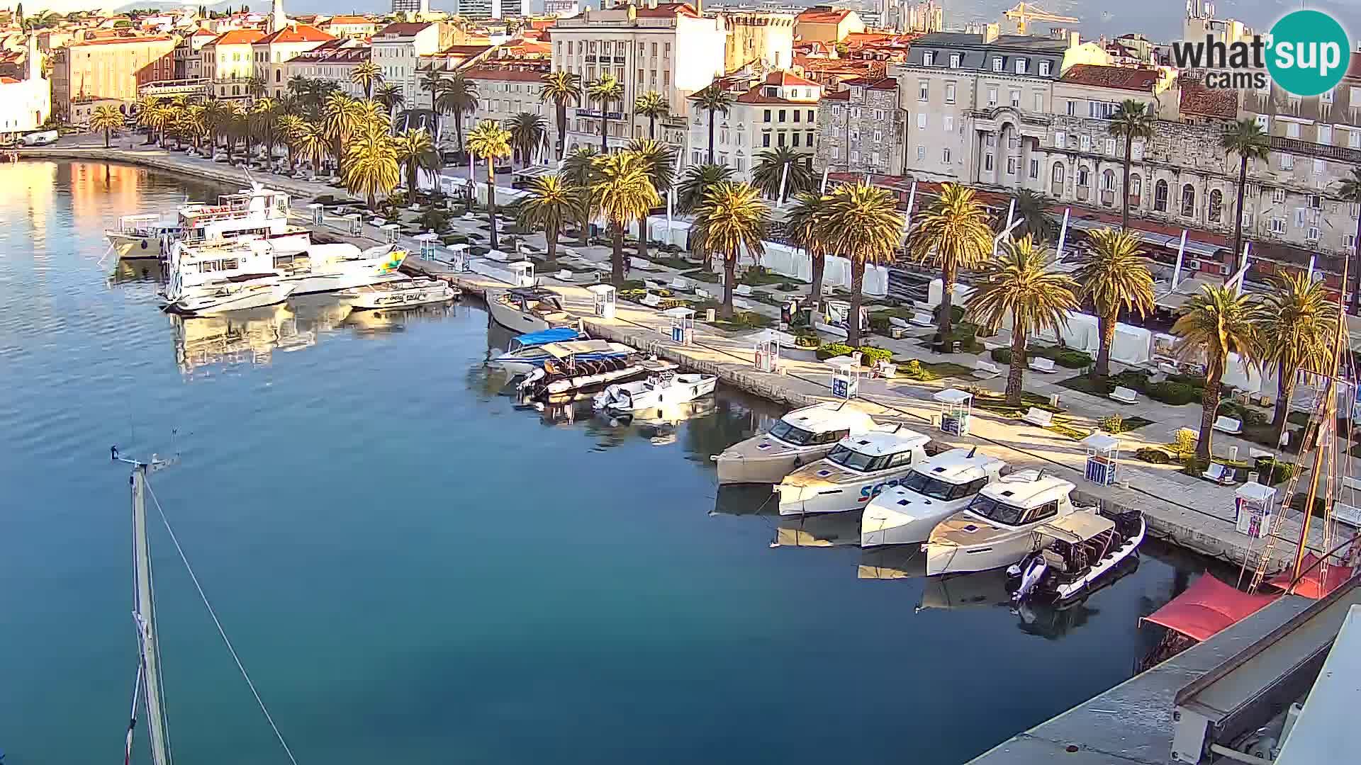 Panorama Split webcam Riva