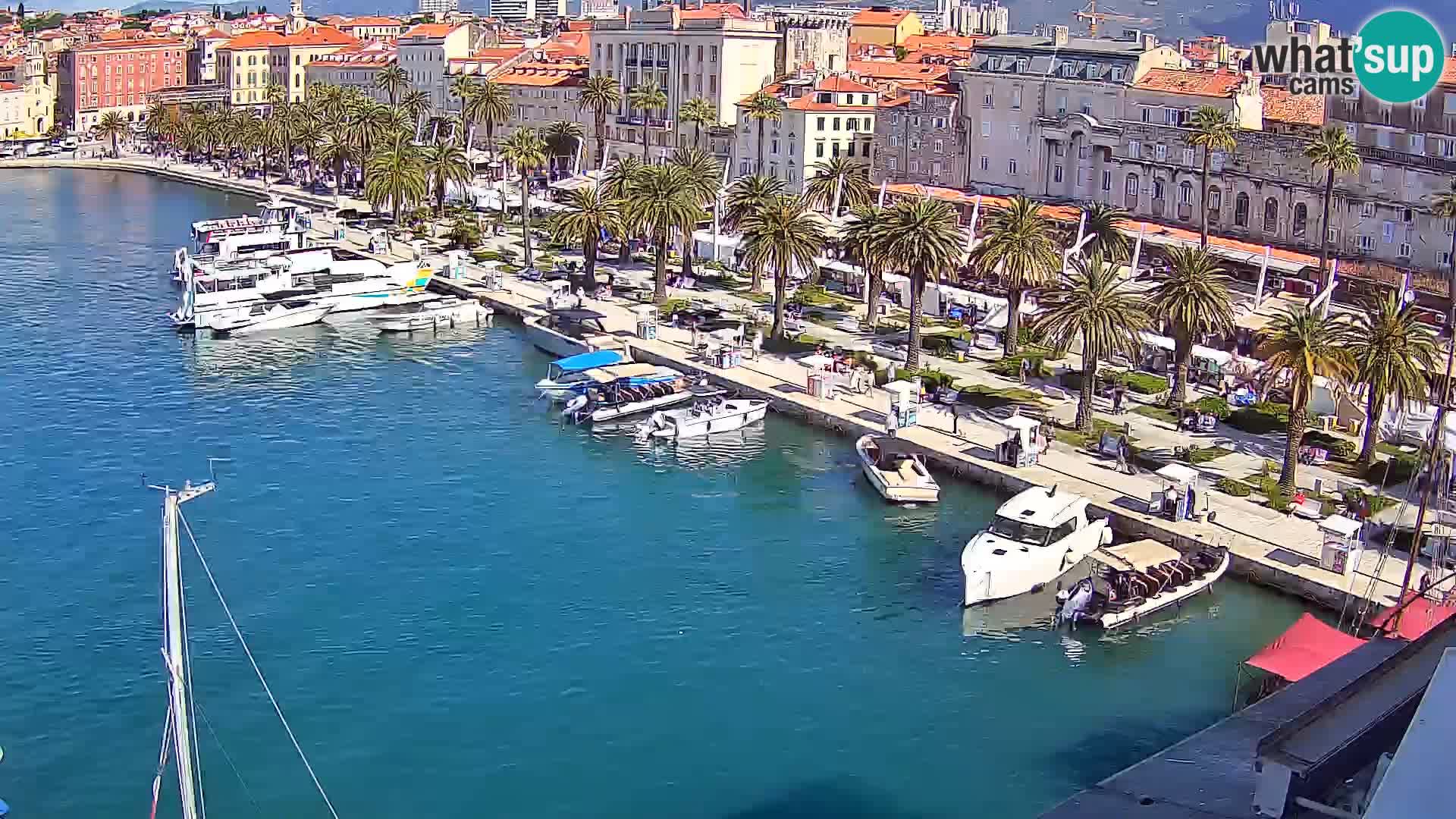 Livecam Split riva
