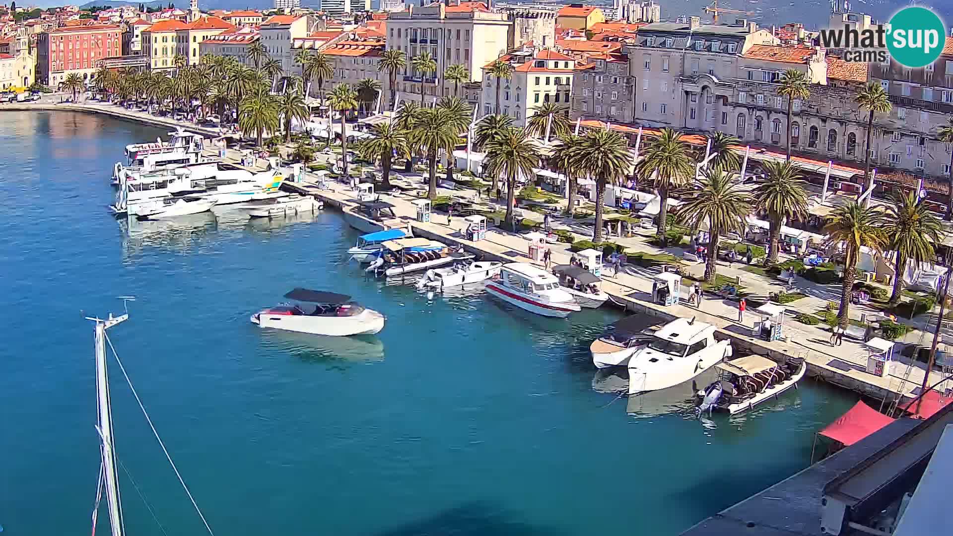 Kamera u živo Split