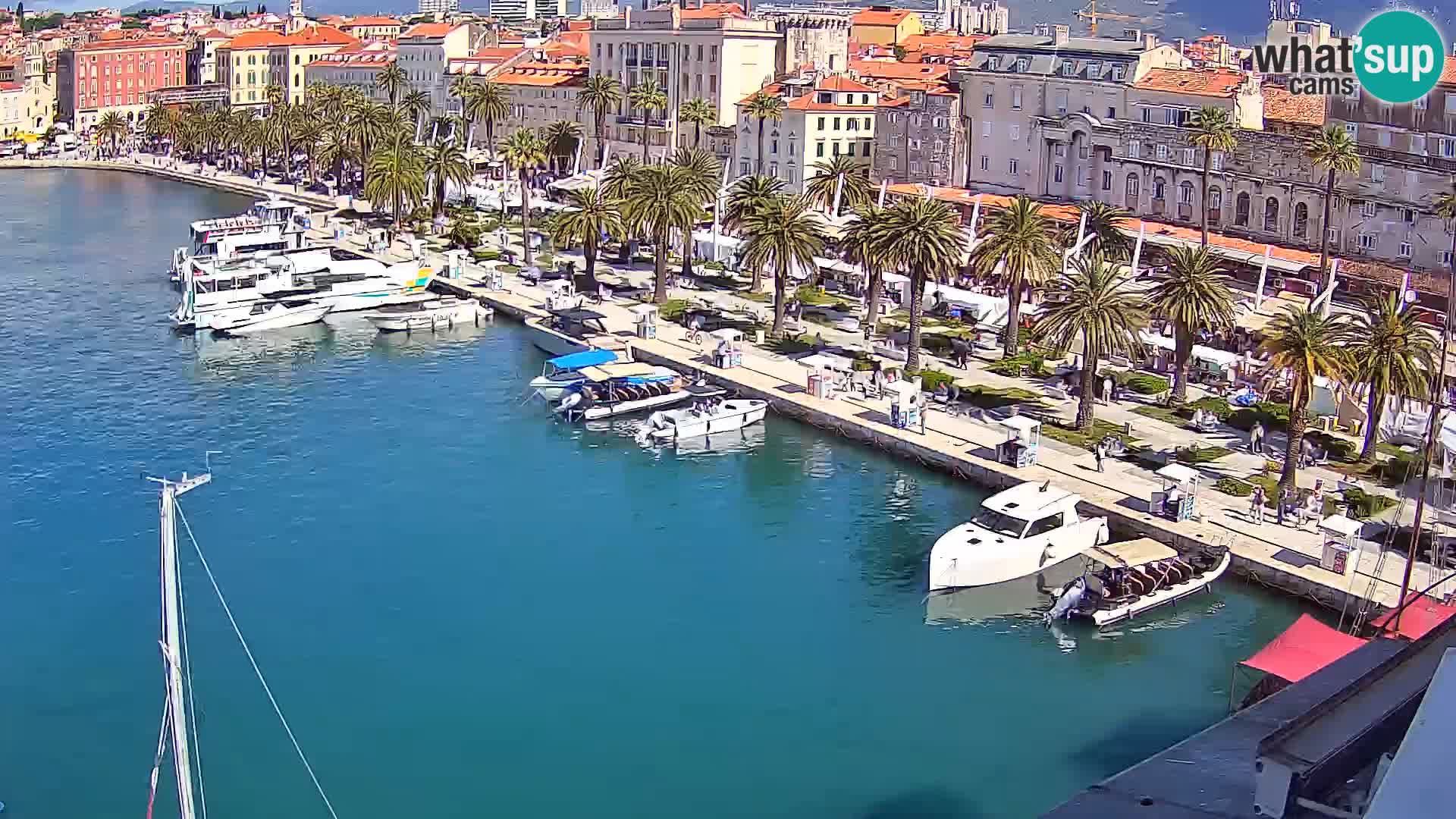 Livecam Split riva