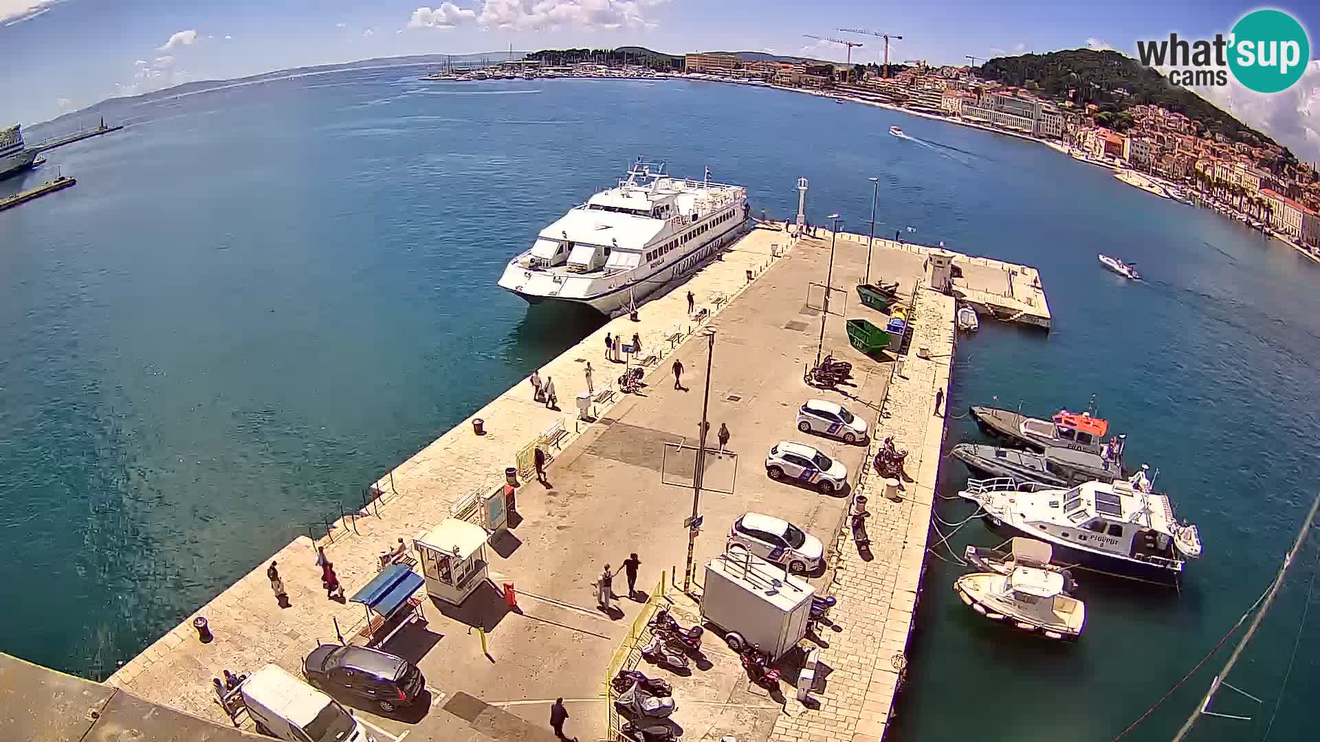 Split u zivo panorama web kamera