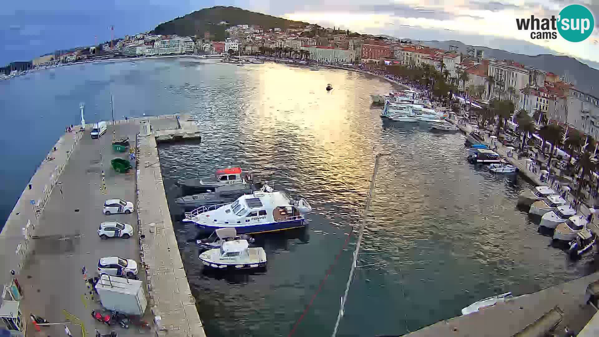 Split u zivo panorama web kamera