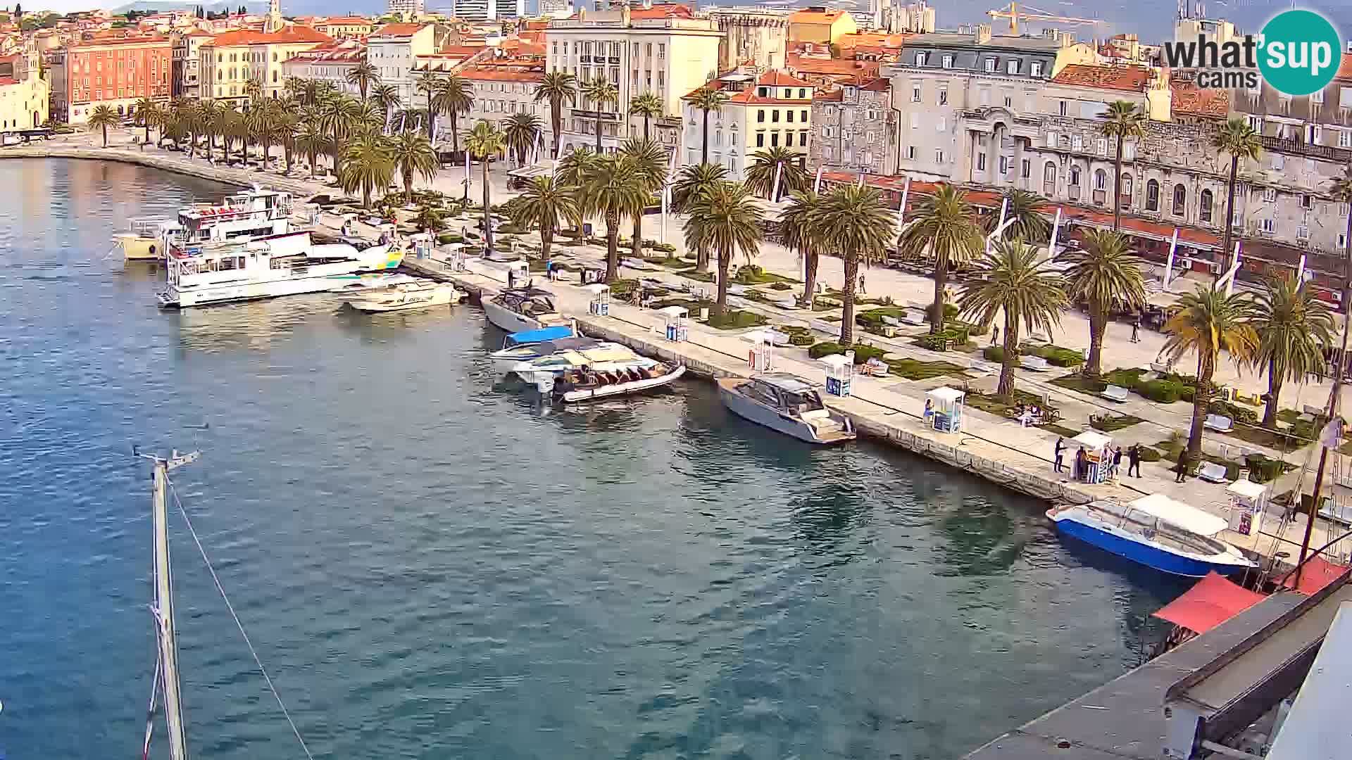 Split u zivo panorama web kamera