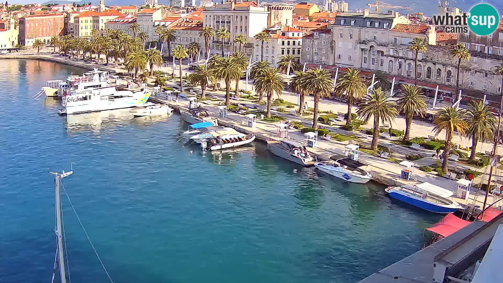 Webcam Split Dalmatia