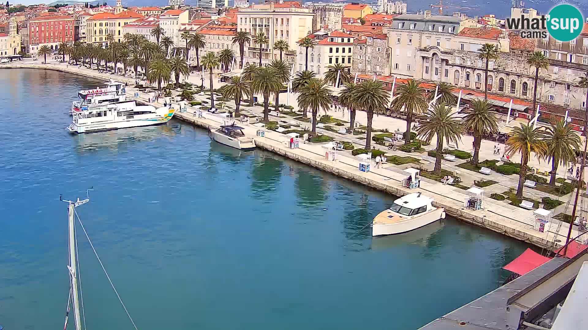 Panorama Split webcam Riva