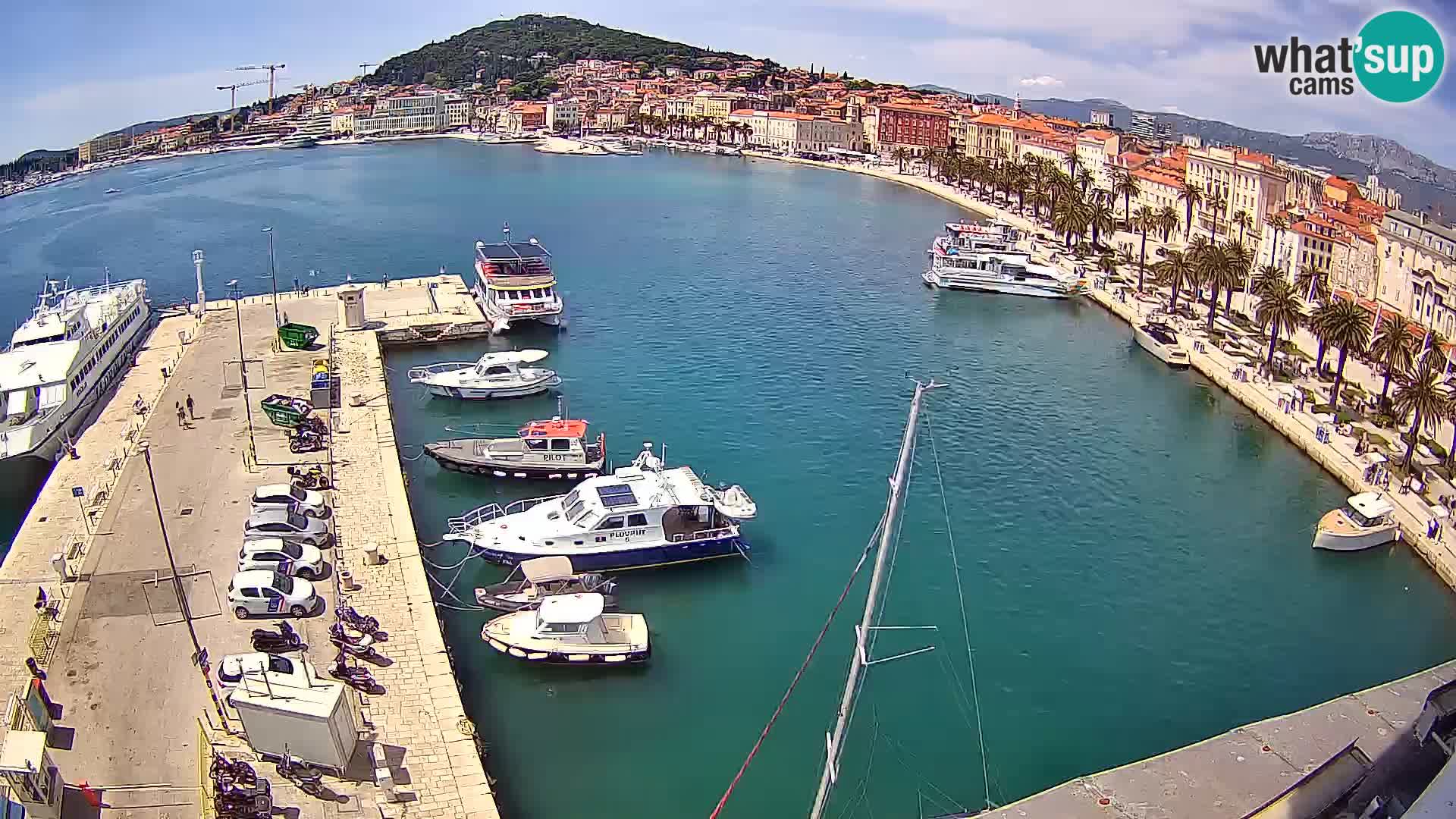 Split livecam panorama