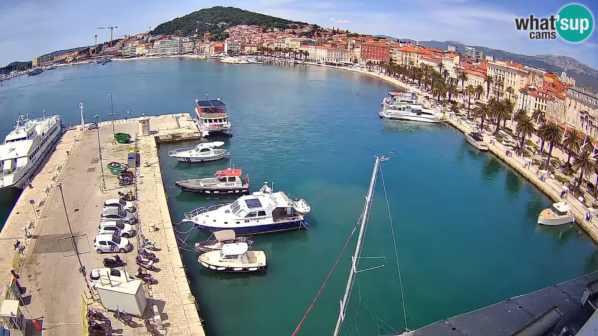 Webcam Split Dalmatia
