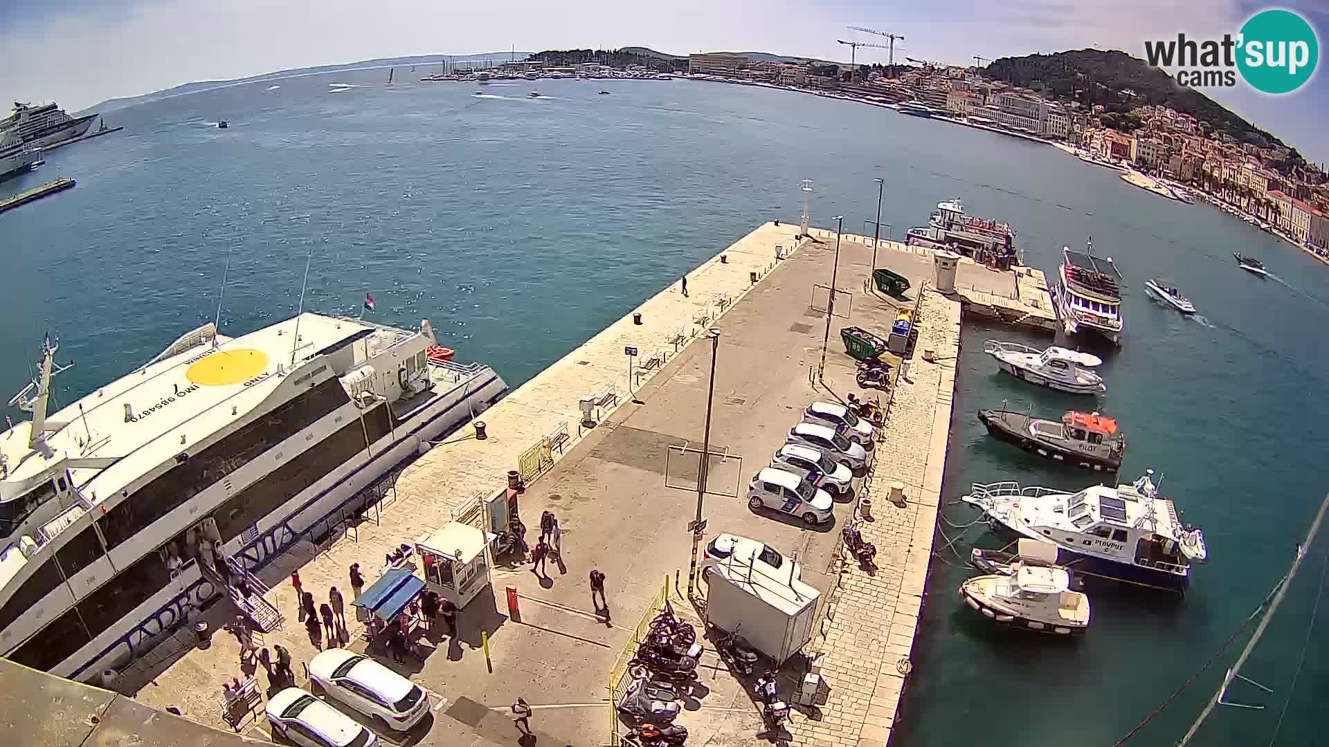 Webcam Split Dalmatia