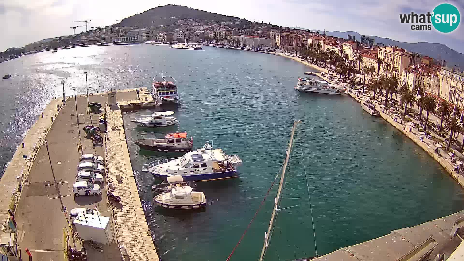 Panorama Split webcam Riva