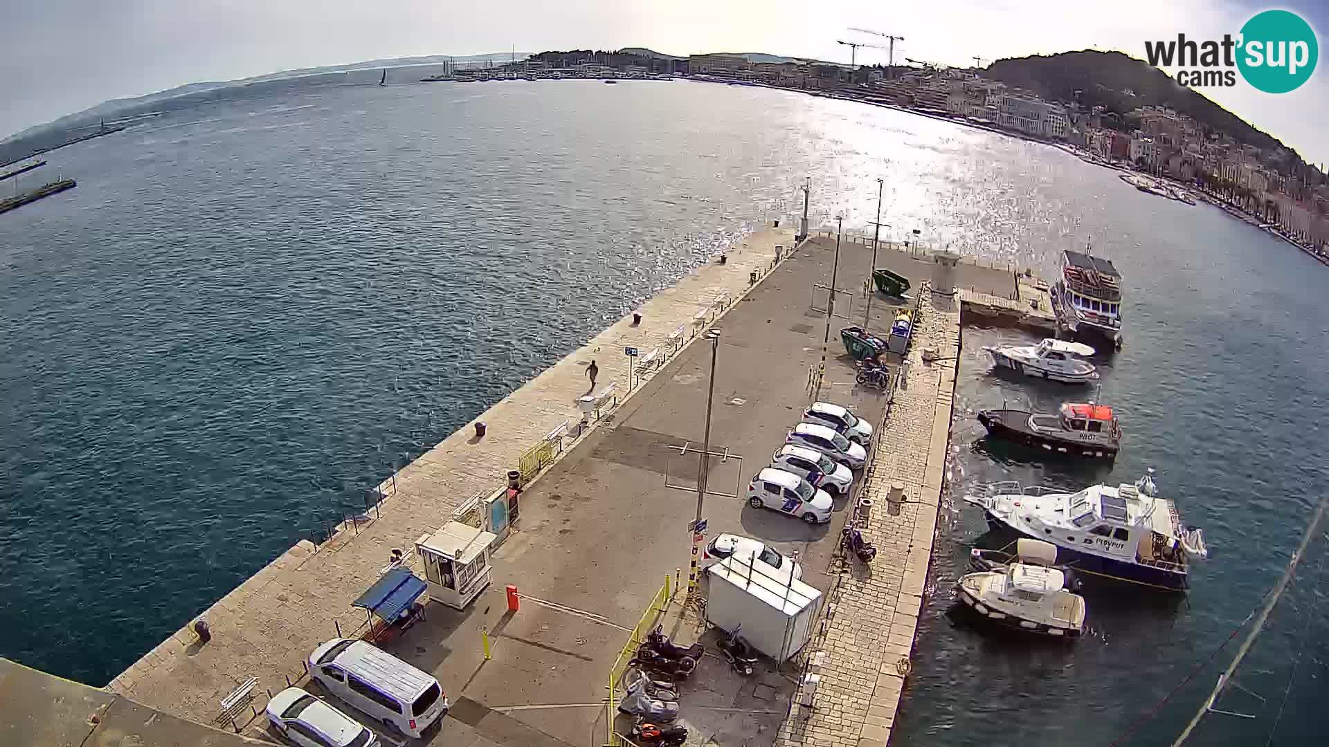 Webcam Split Dalmatia