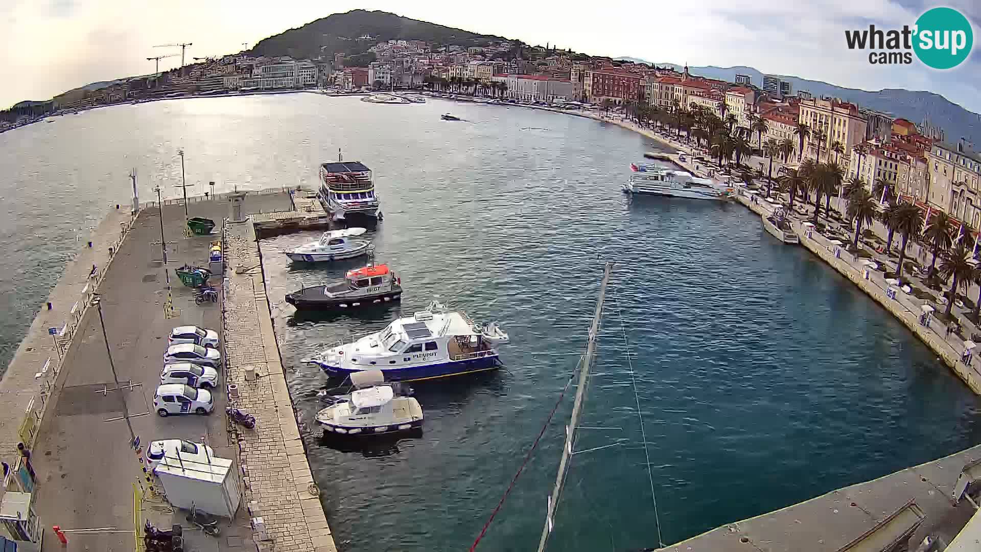 Livecam Split riva