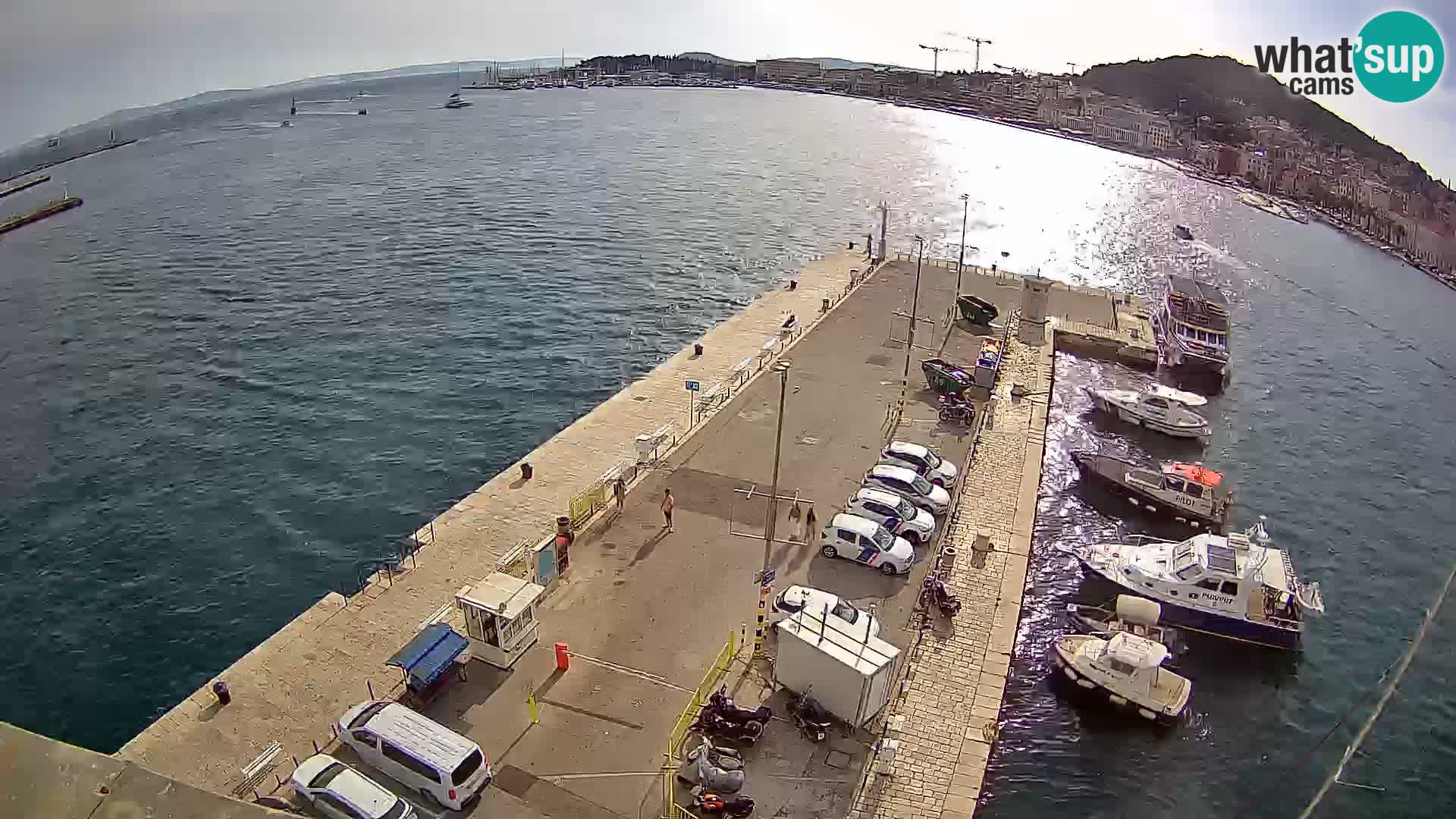 Webcam Split Dalmatia