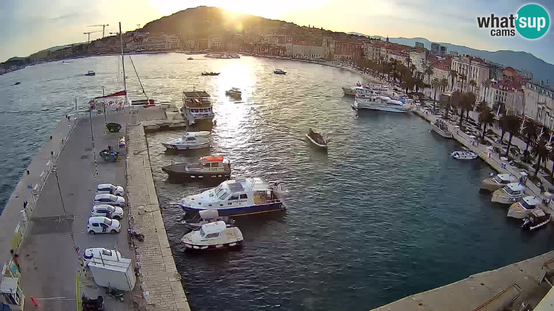 Split livecam panorama