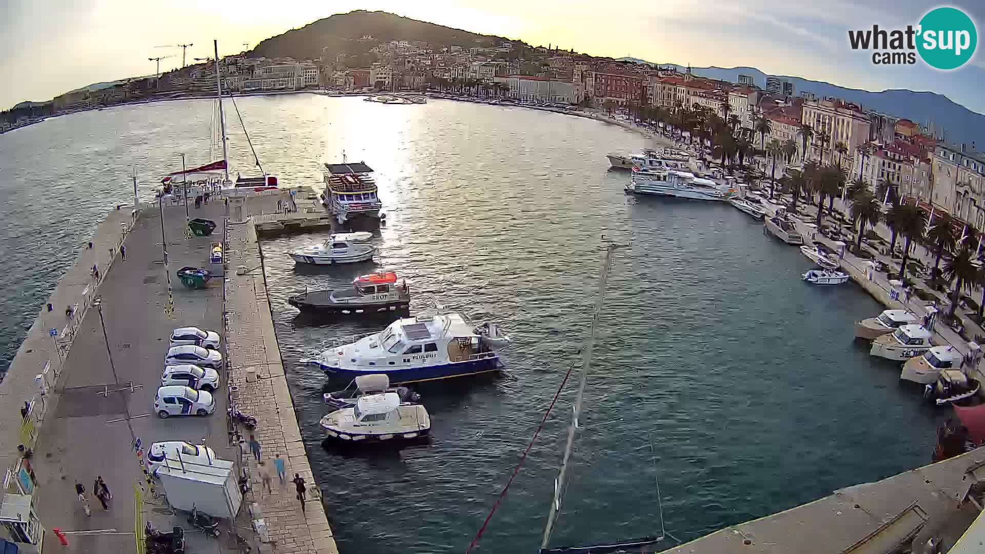 Split livecam panorama