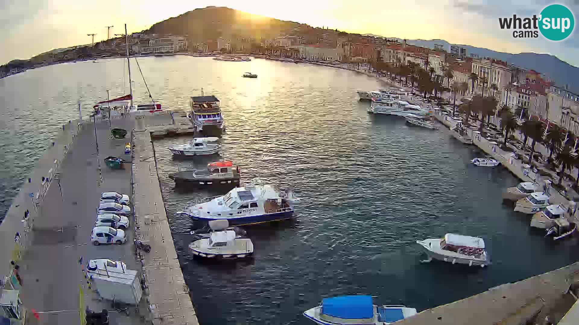 Webcam Split Dalmatia