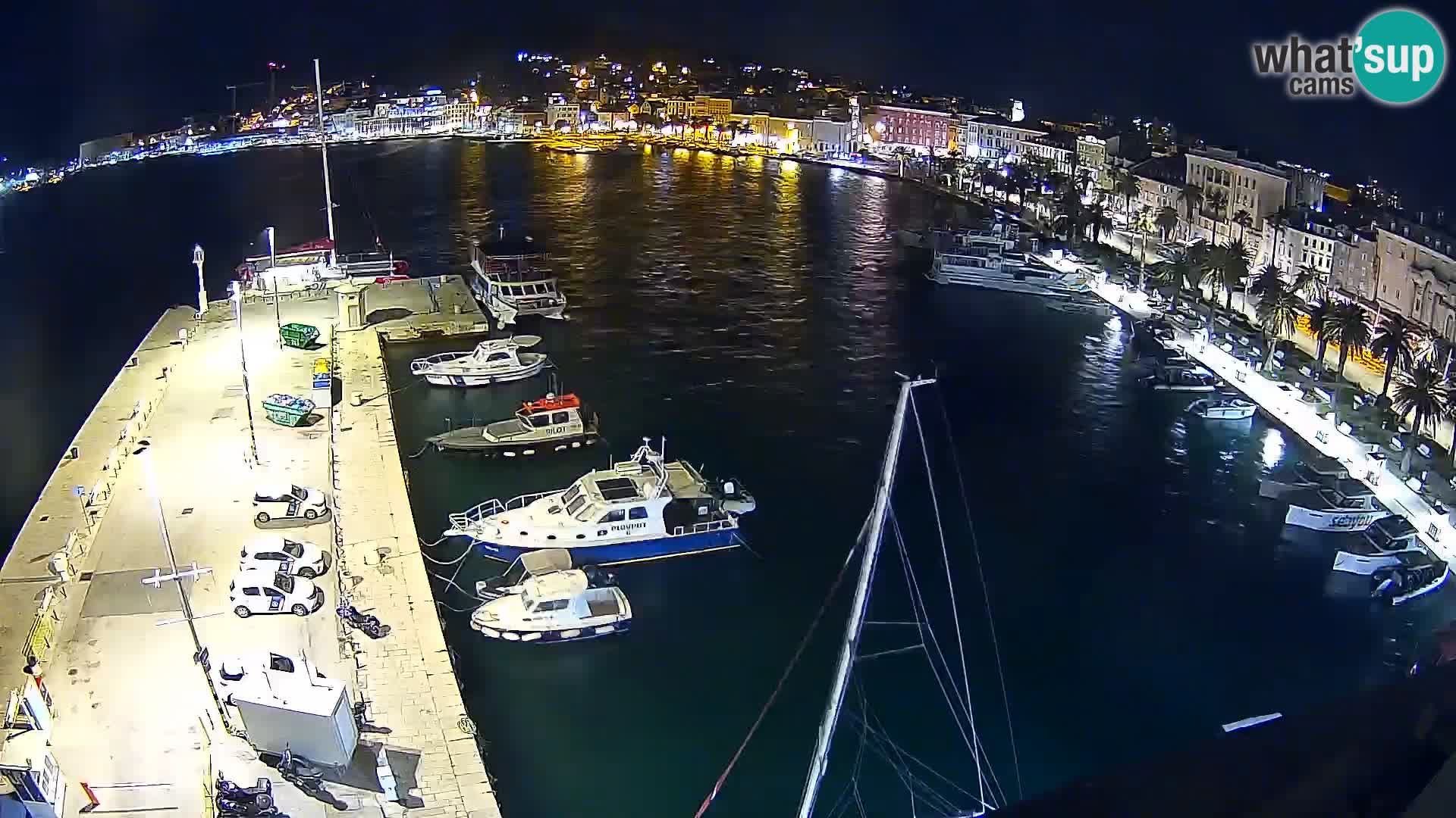 Split v živo panoramska kamera