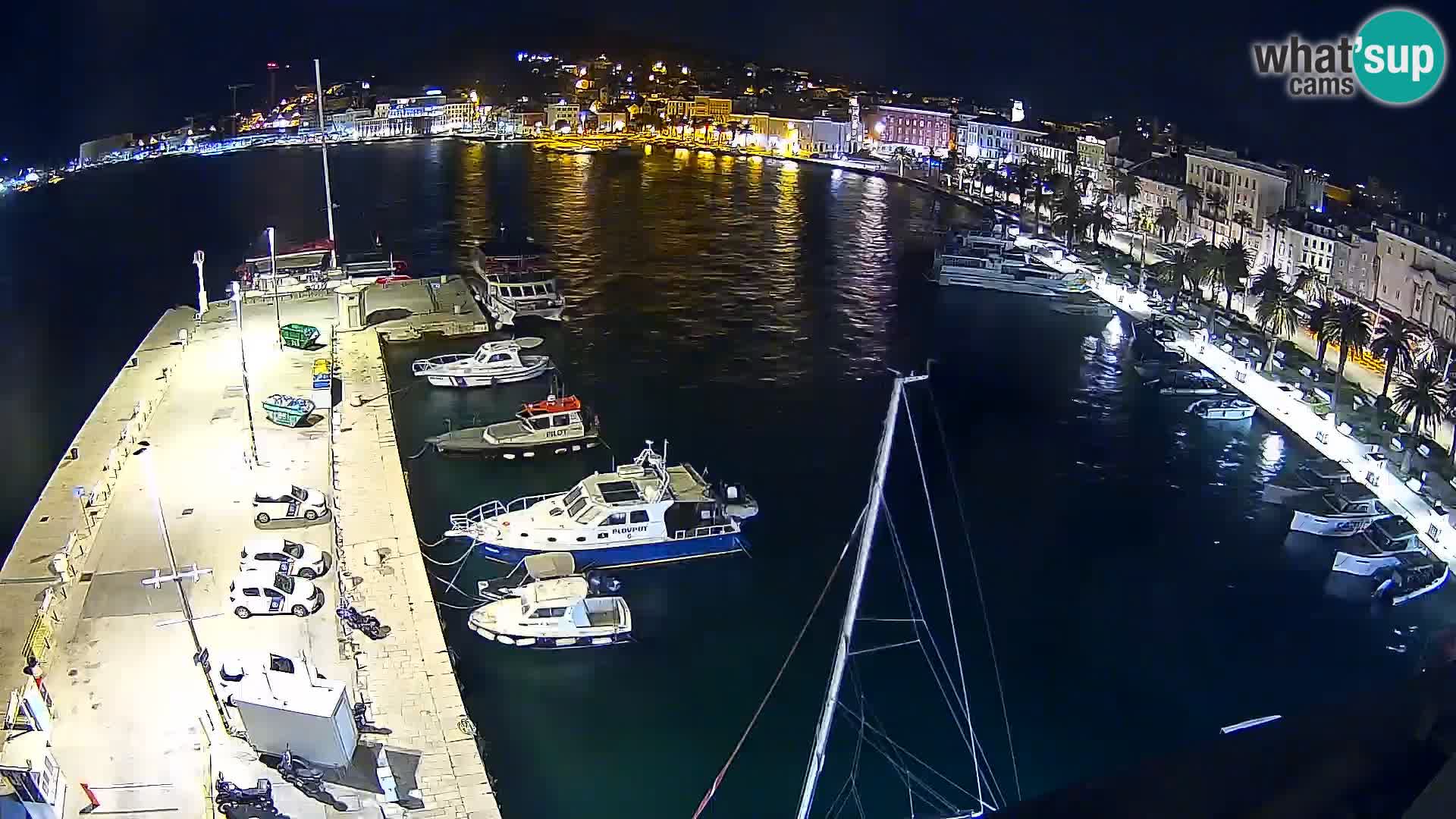 Split livecam panorama