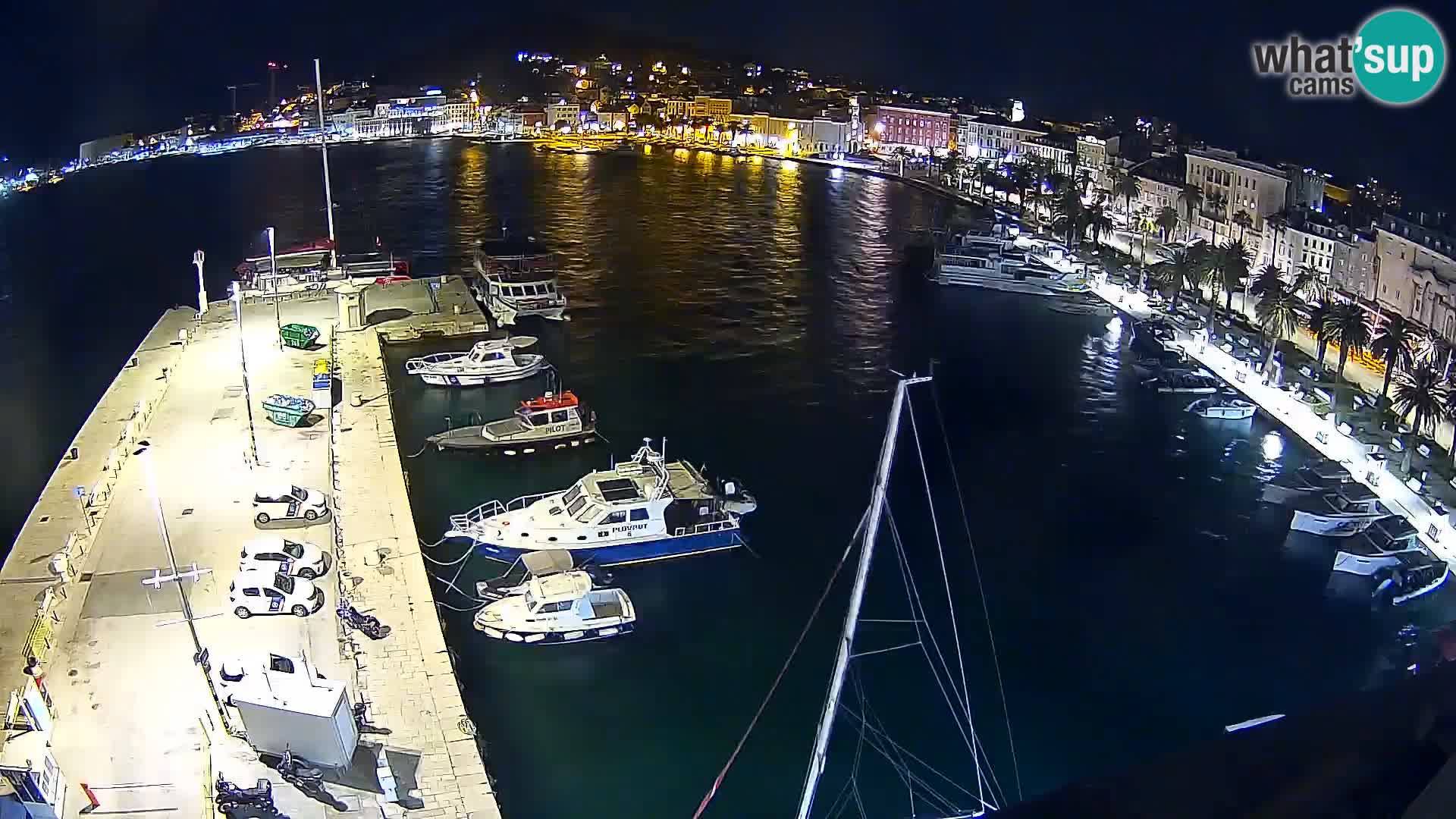 Camera en vivo Split puerto