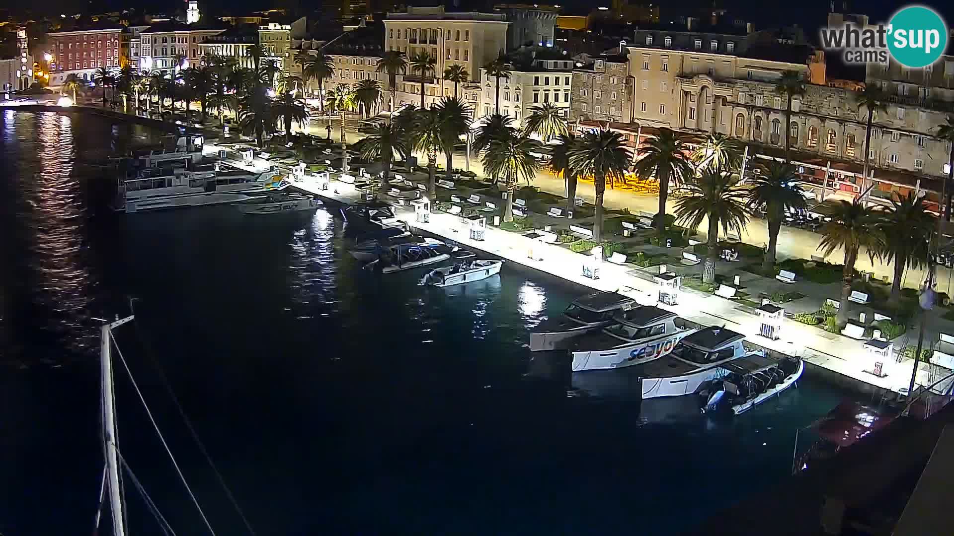 Livecam Split riva
