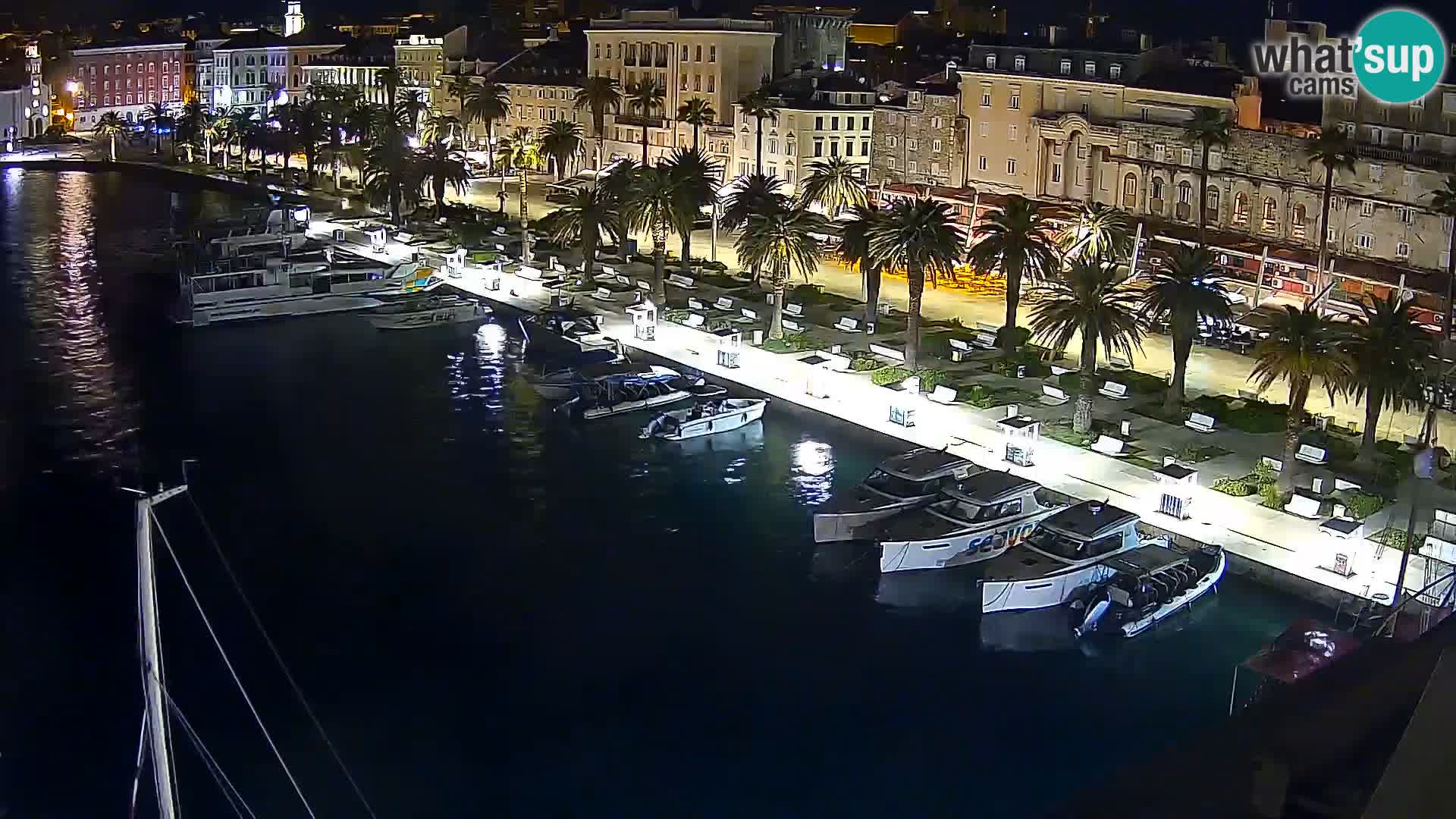 Panorama Split webcam Riva