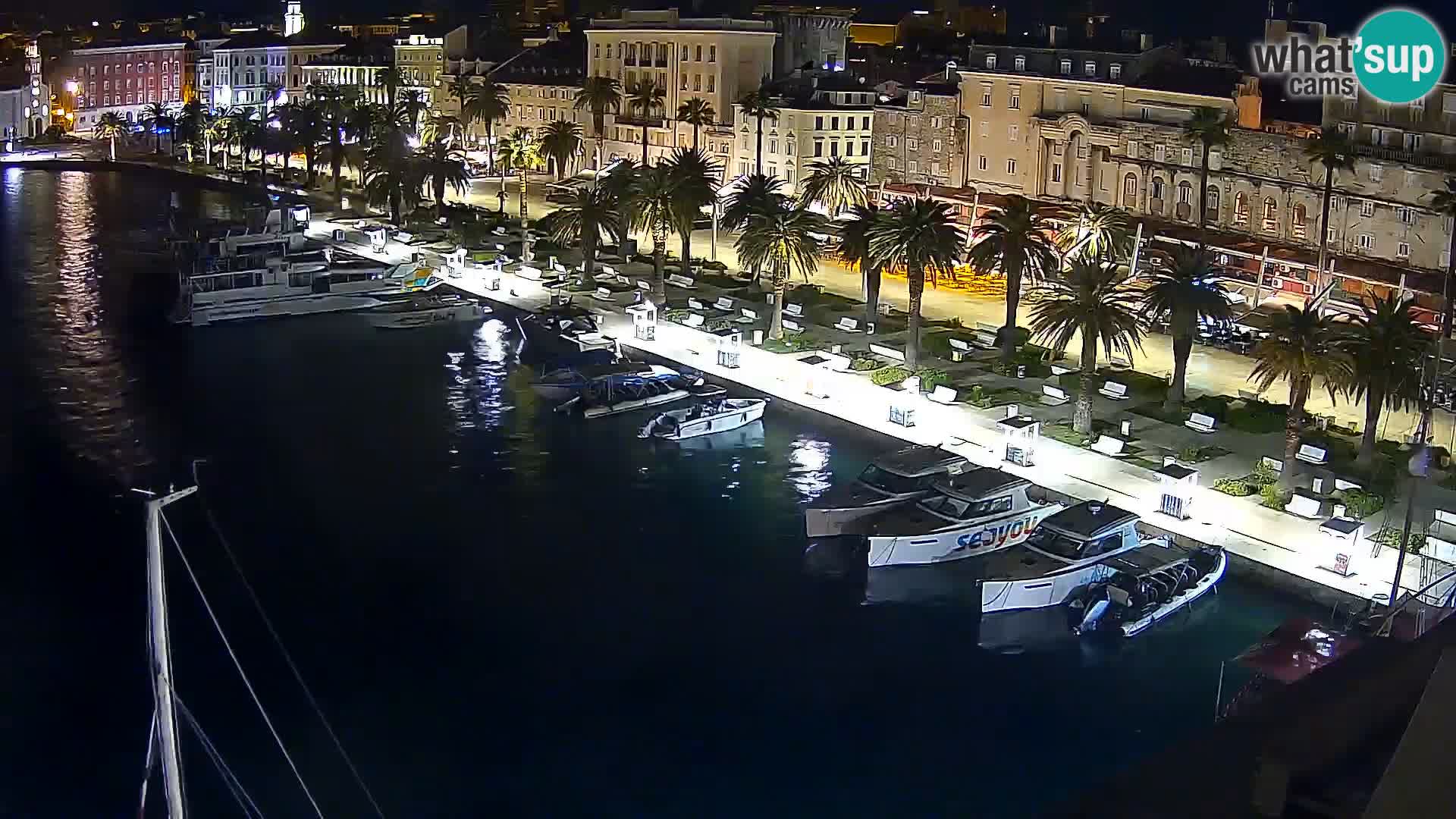 Kamera u živo Split