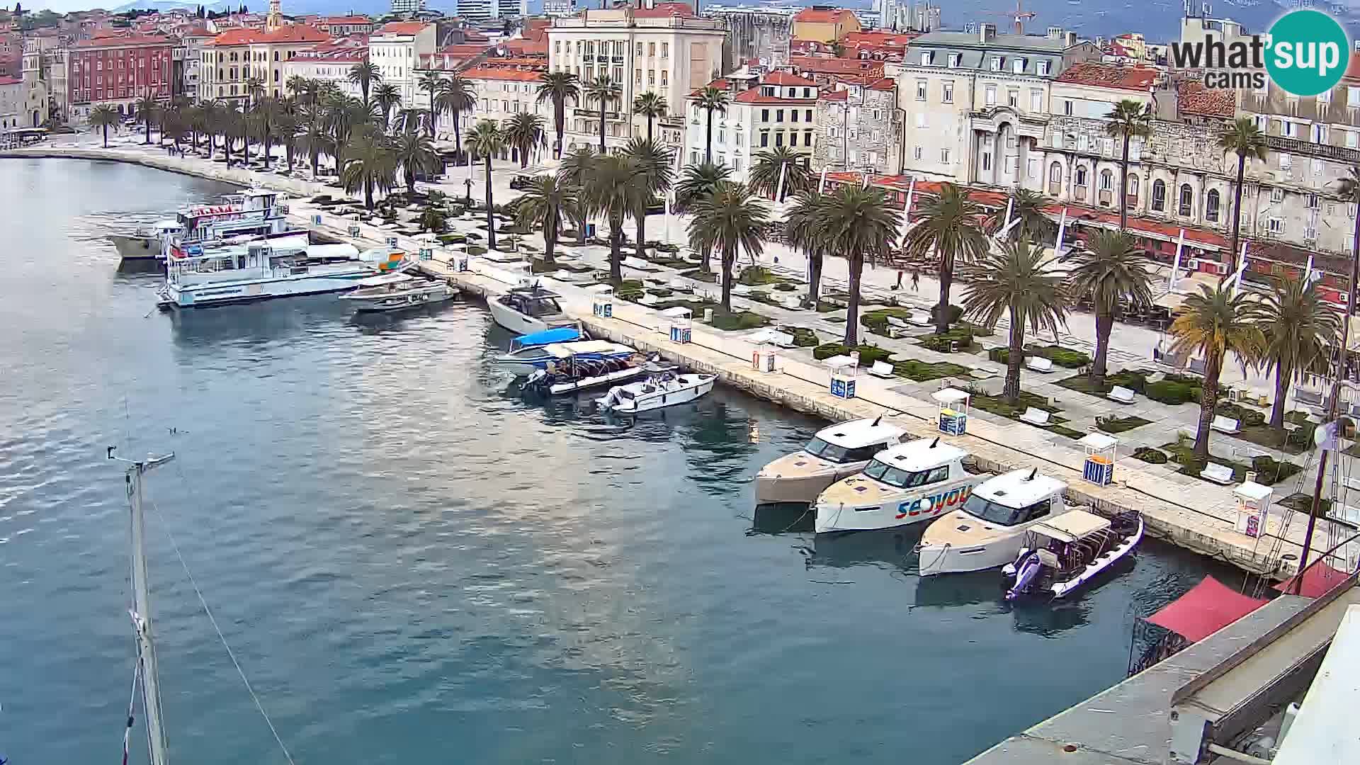 Webcam Split Dalmatia