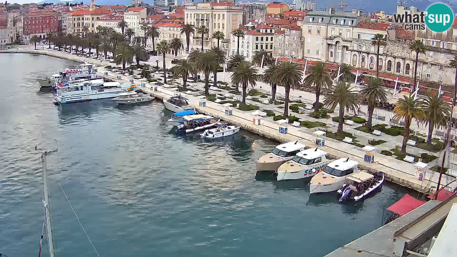 Livecam Split riva