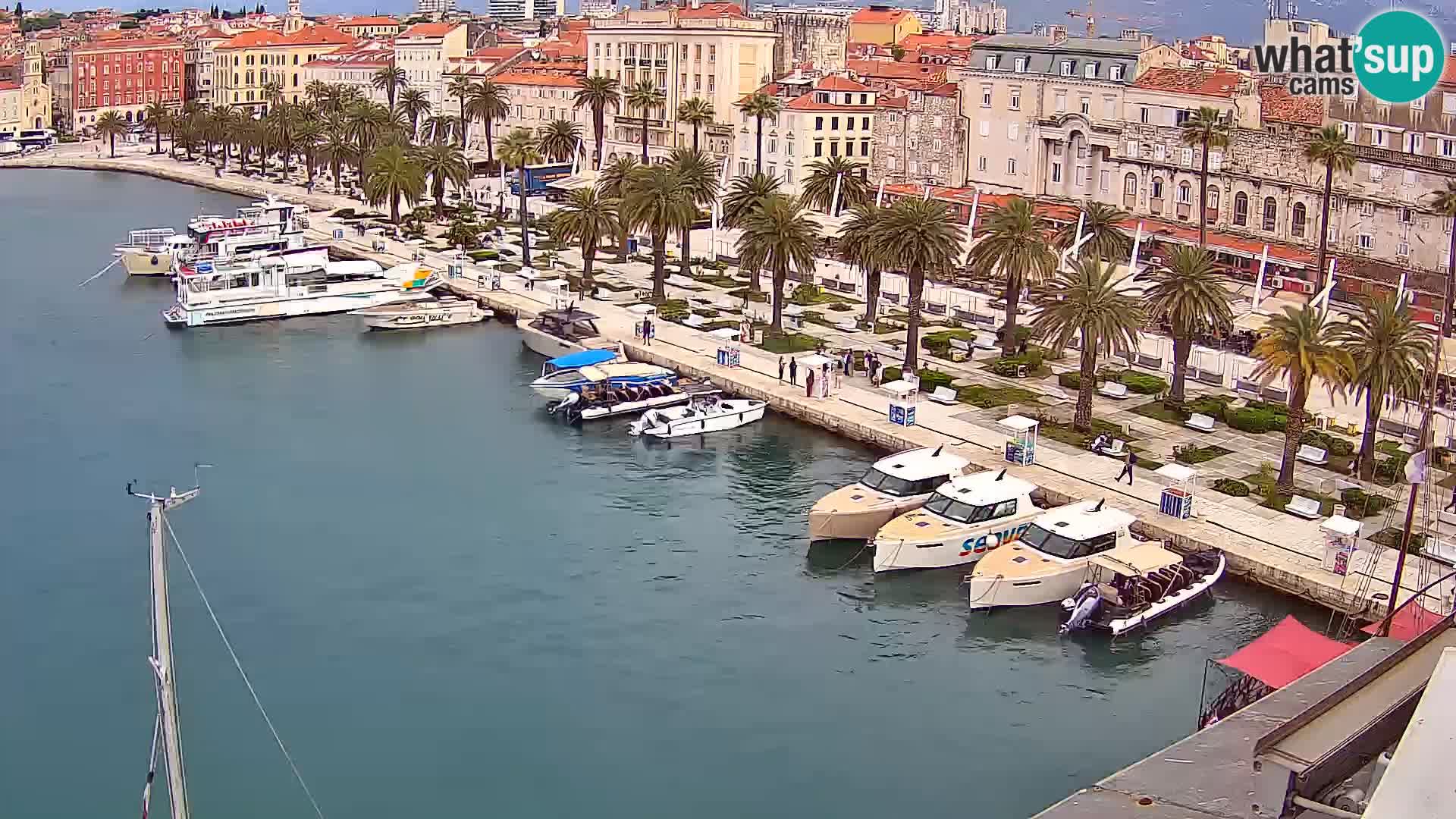 Kamera u živo Split