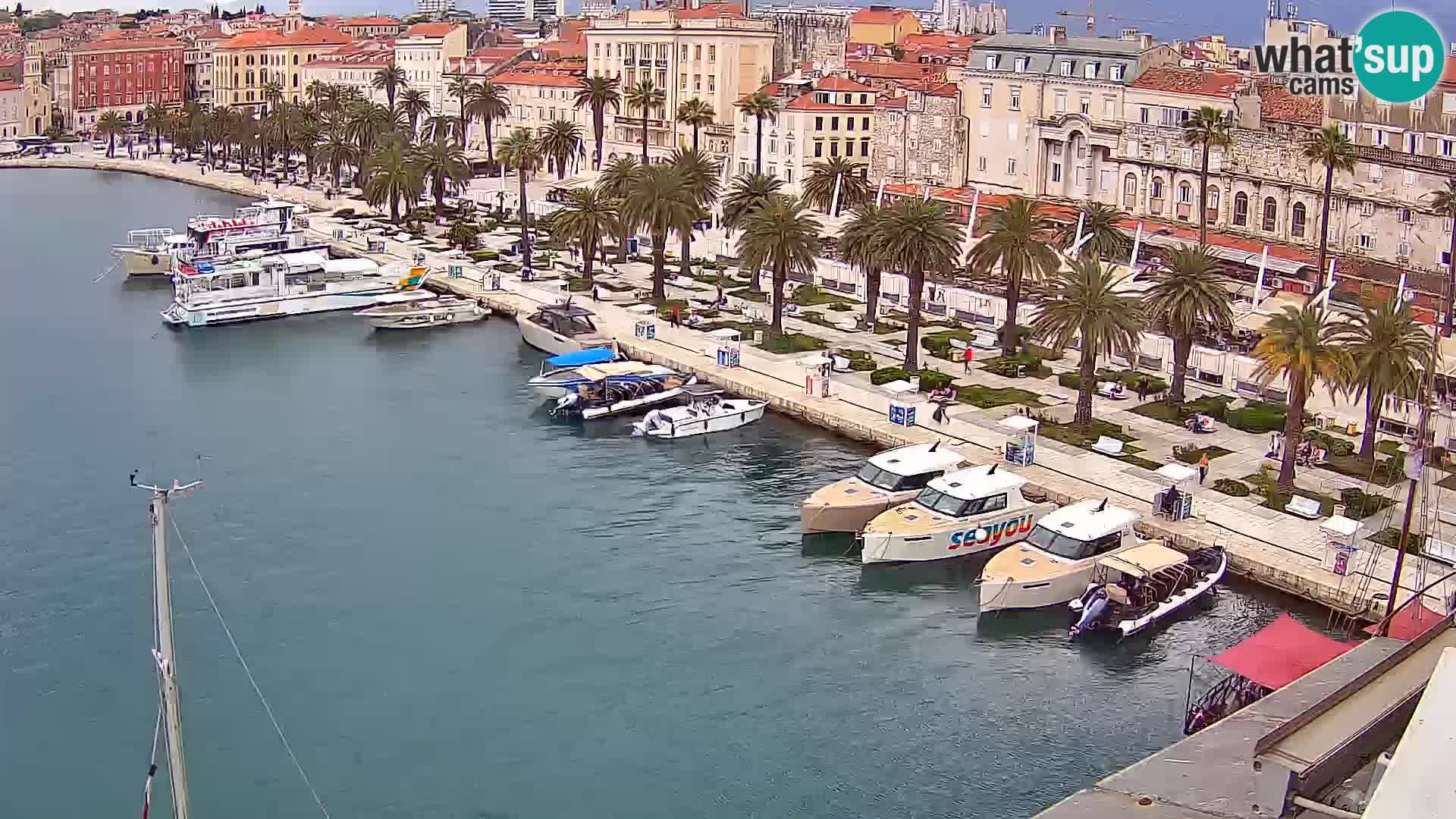 Panorama Split webcam Riva
